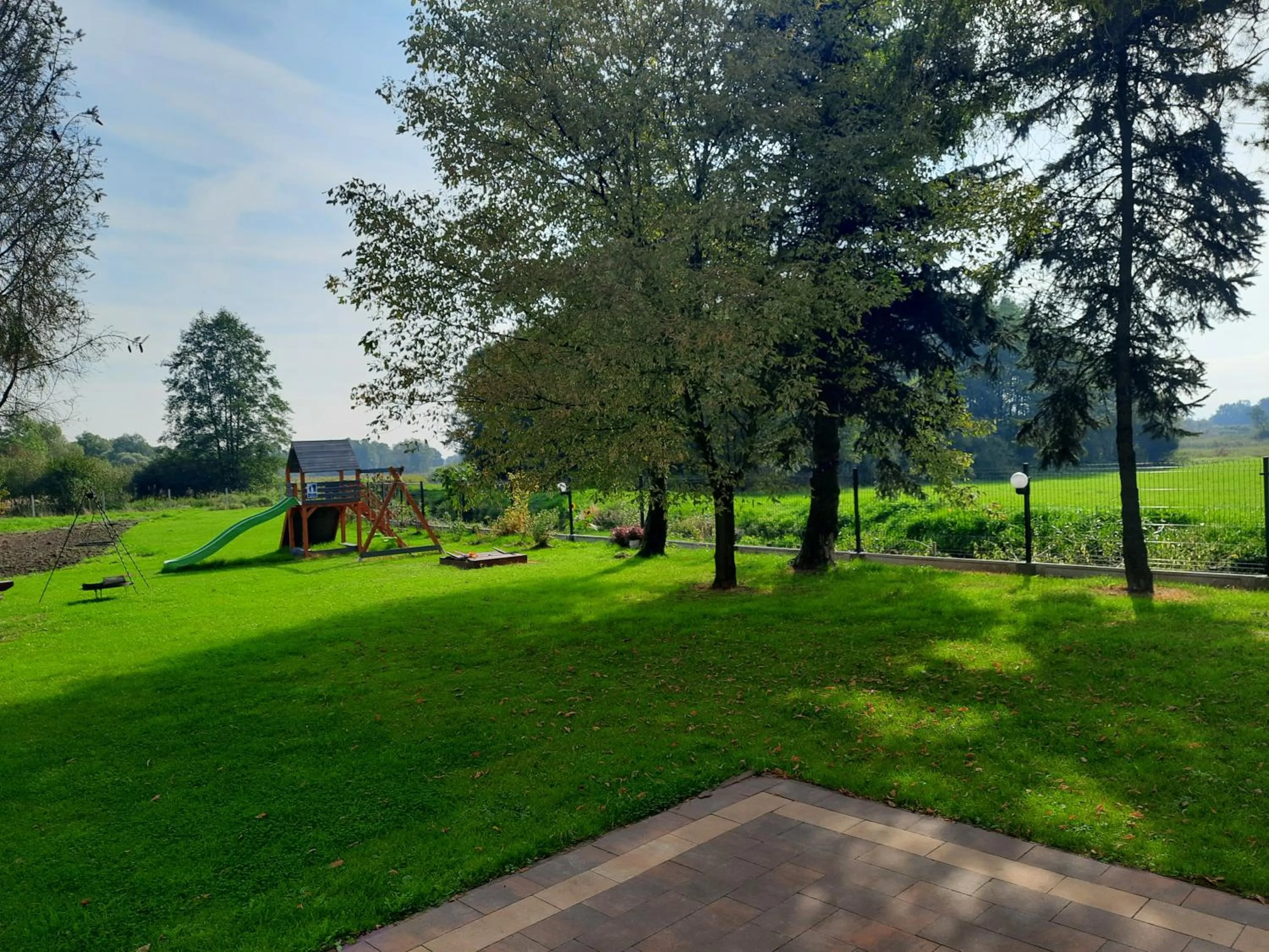 Garden in Willa Boconek - Zator Przeciszów