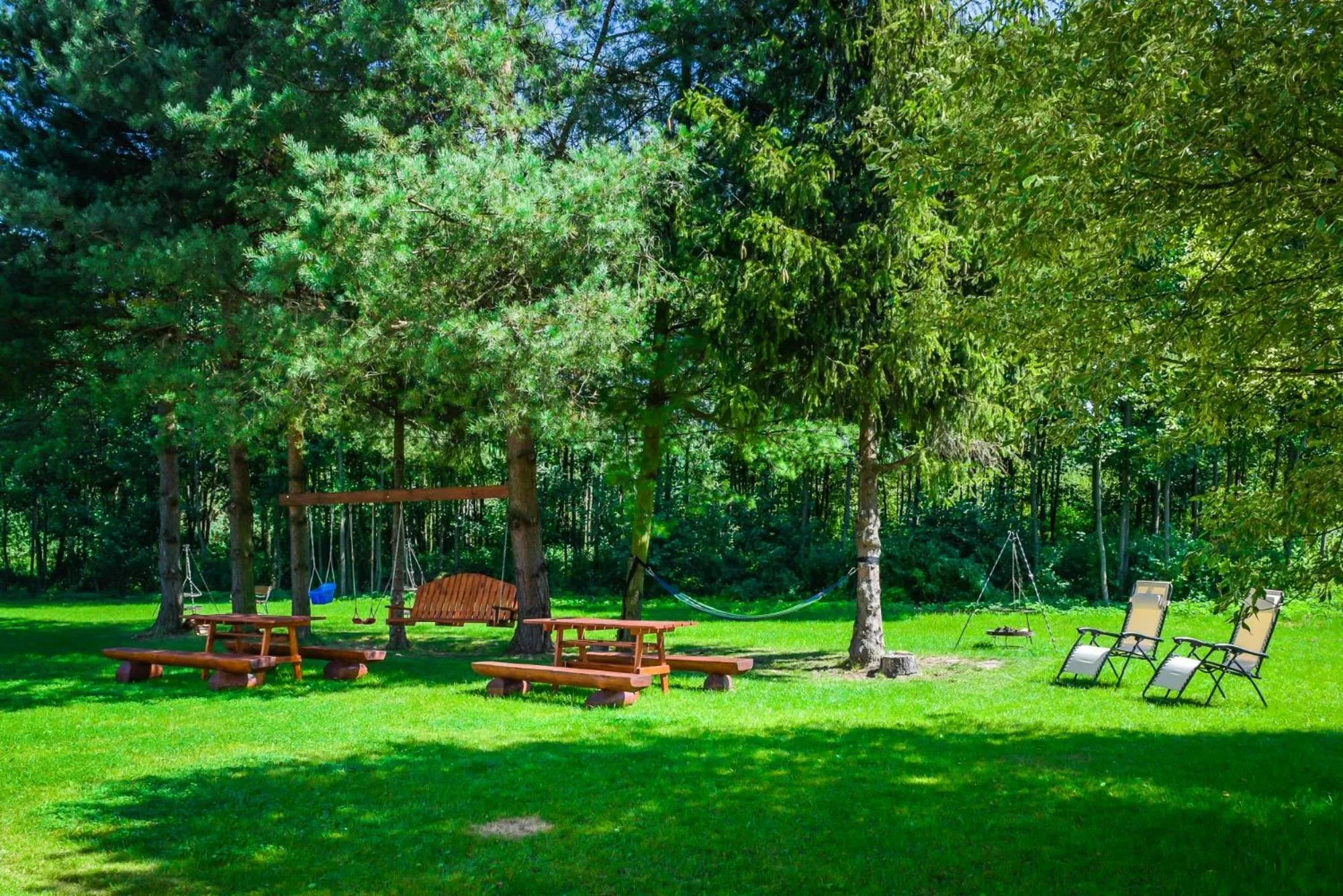 Garden in Willa Boconek - Zator Przeciszów