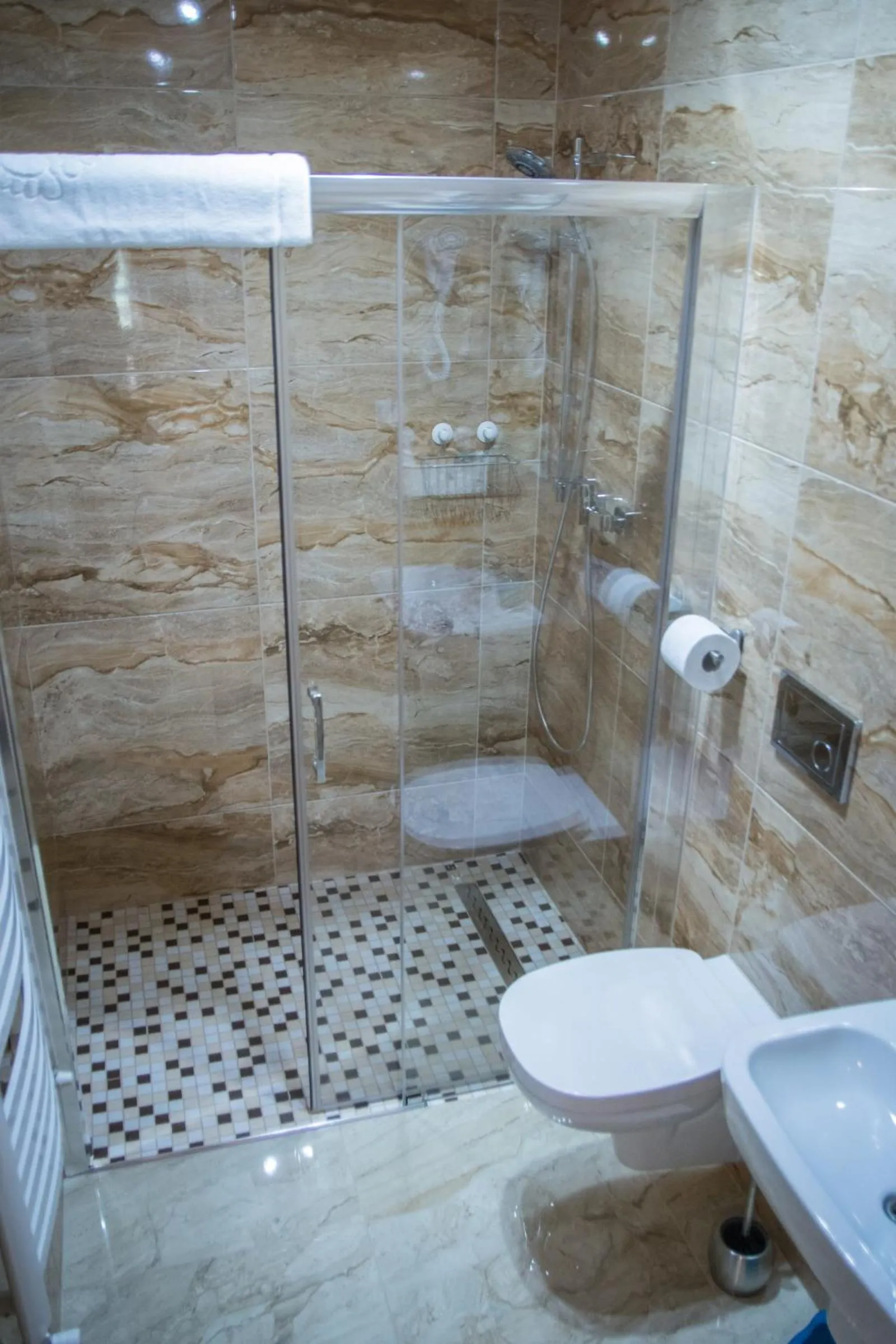 Bathroom in Willa Boconek - Zator Przeciszów