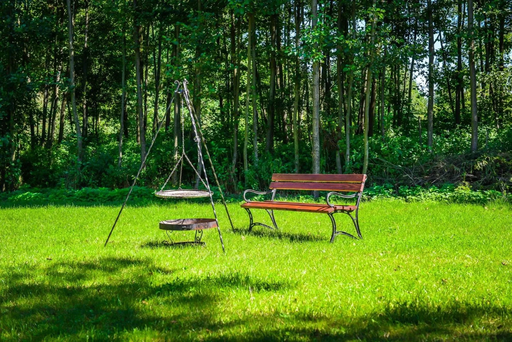 Garden in Willa Boconek - Zator Przeciszów