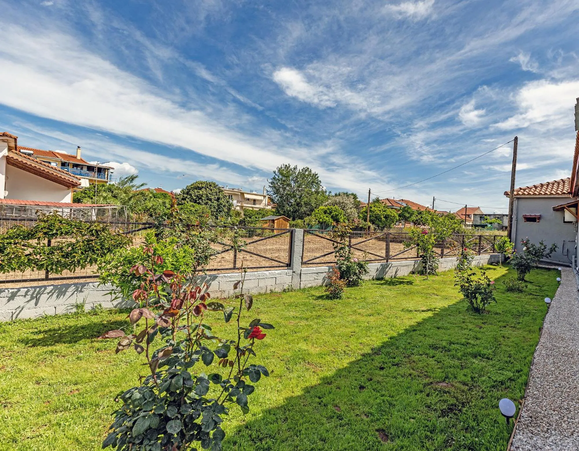 Property building in Rose Garden Apartments