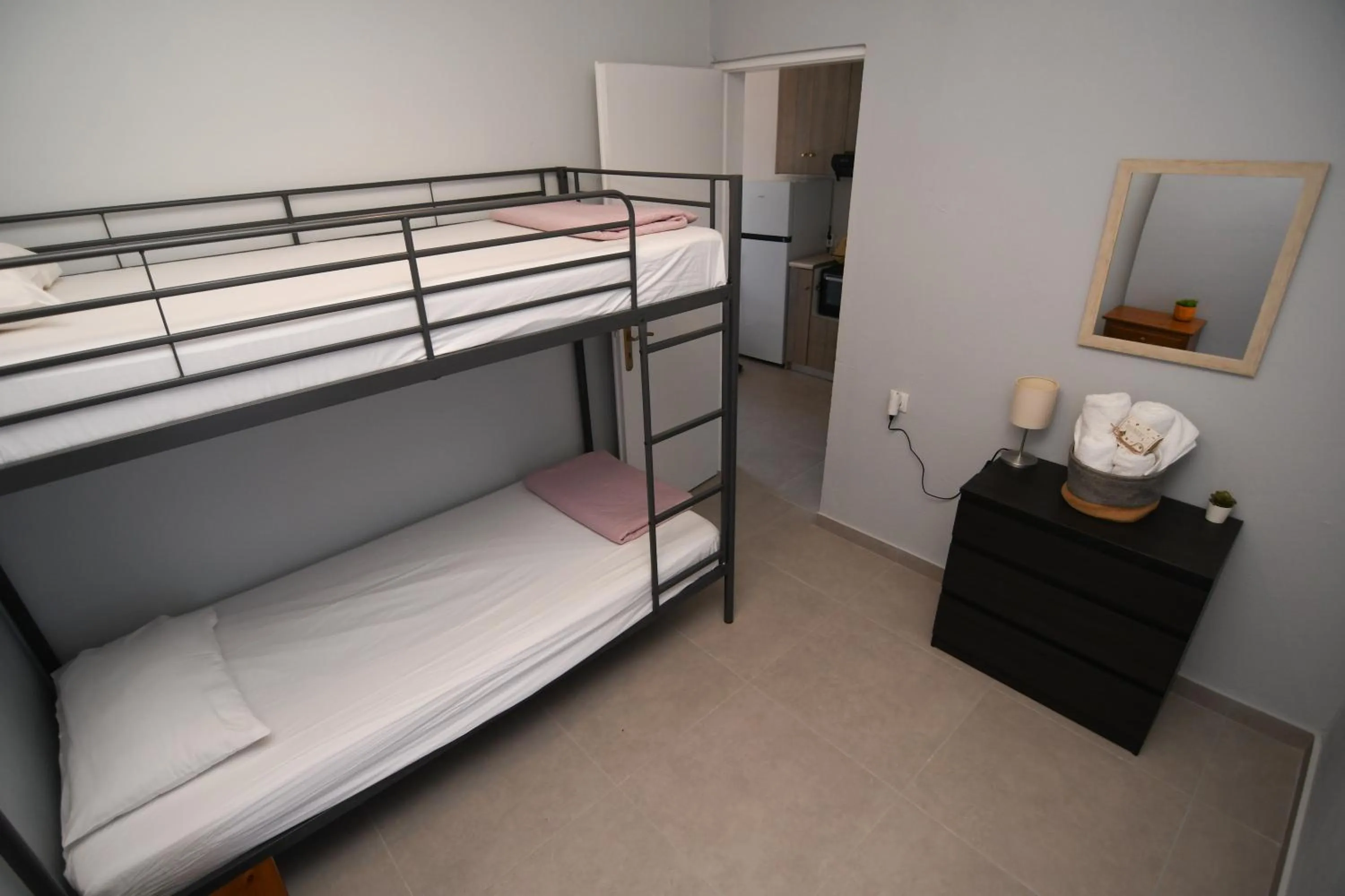 Bed in Rose Garden Apartments