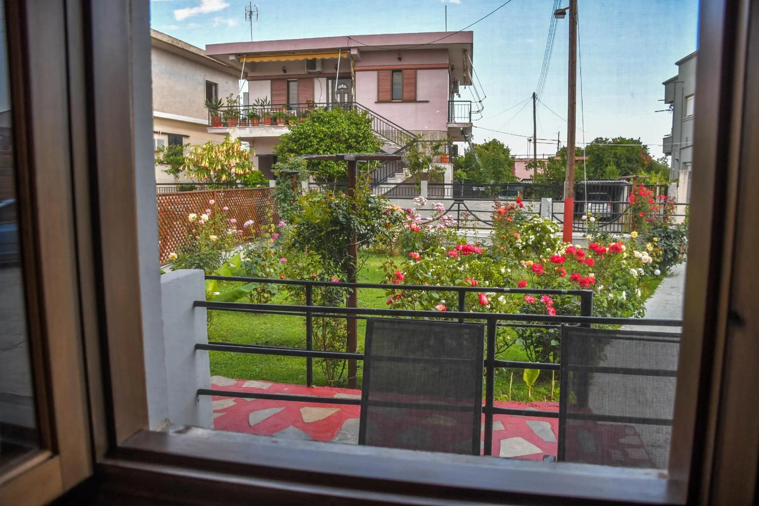 Garden in Rose Garden Apartments