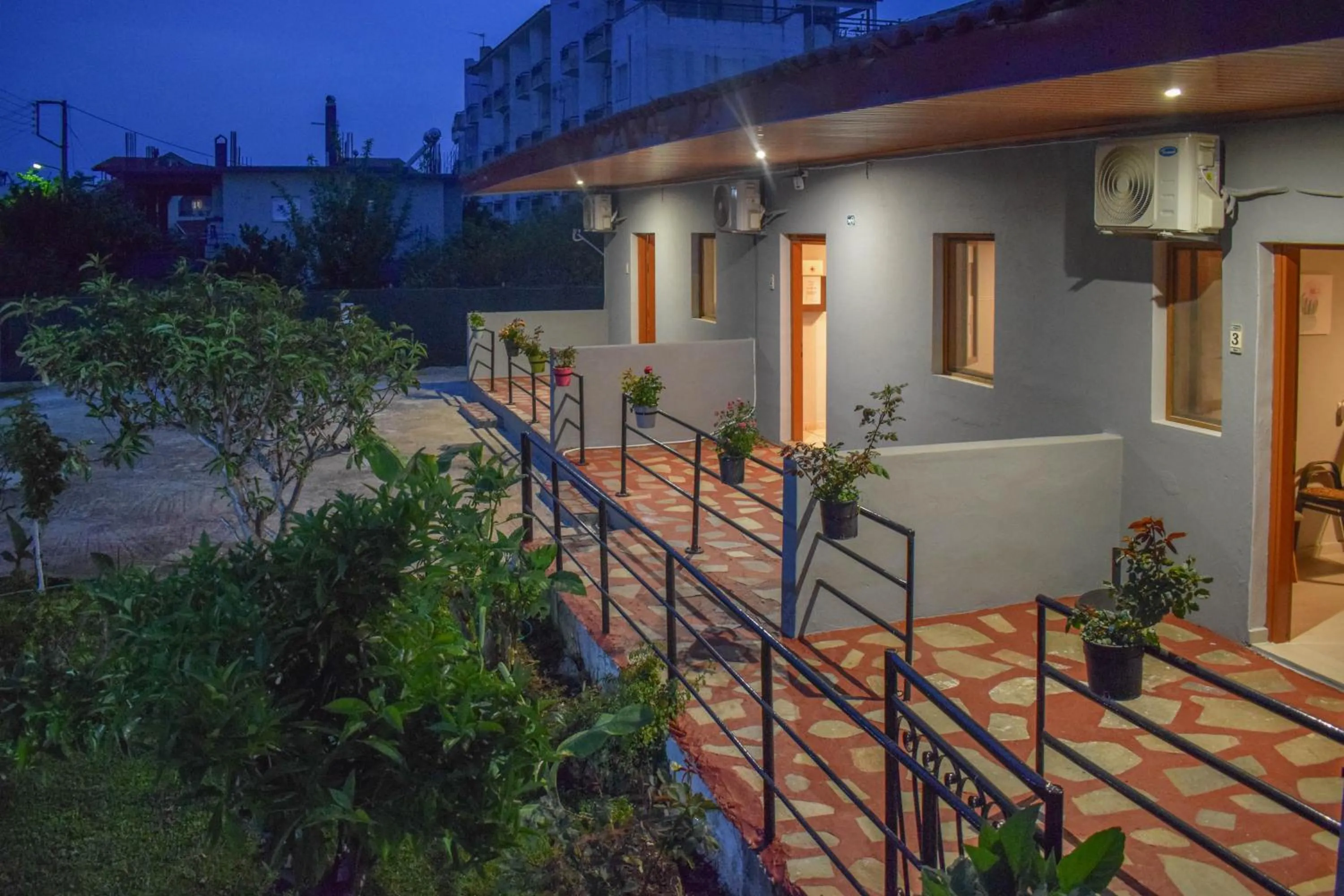 Property building in Rose Garden Apartments