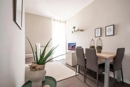 Dining area in L'Angelica Holiday Home