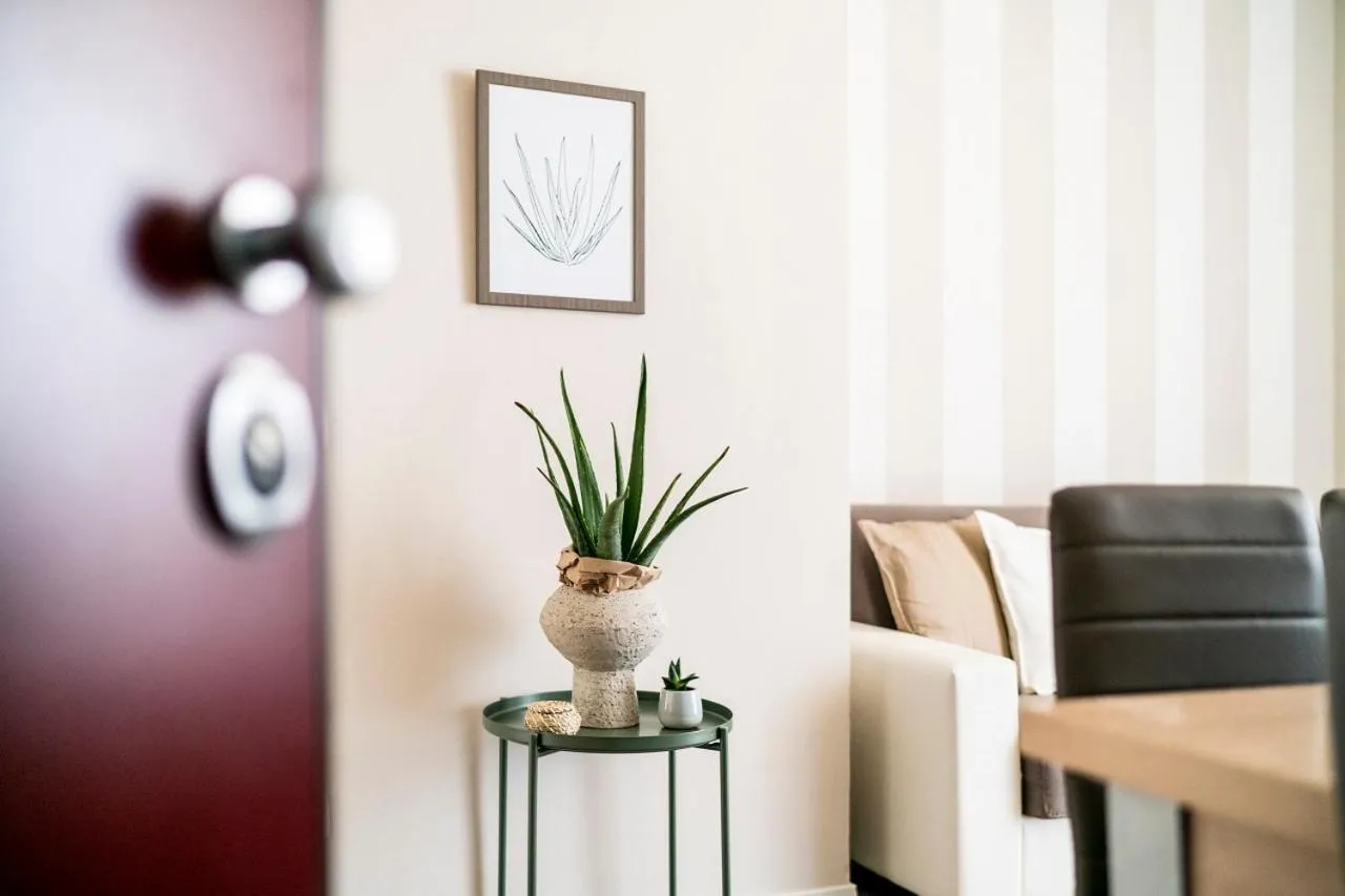 Decorative detail in L'Angelica Holiday Home