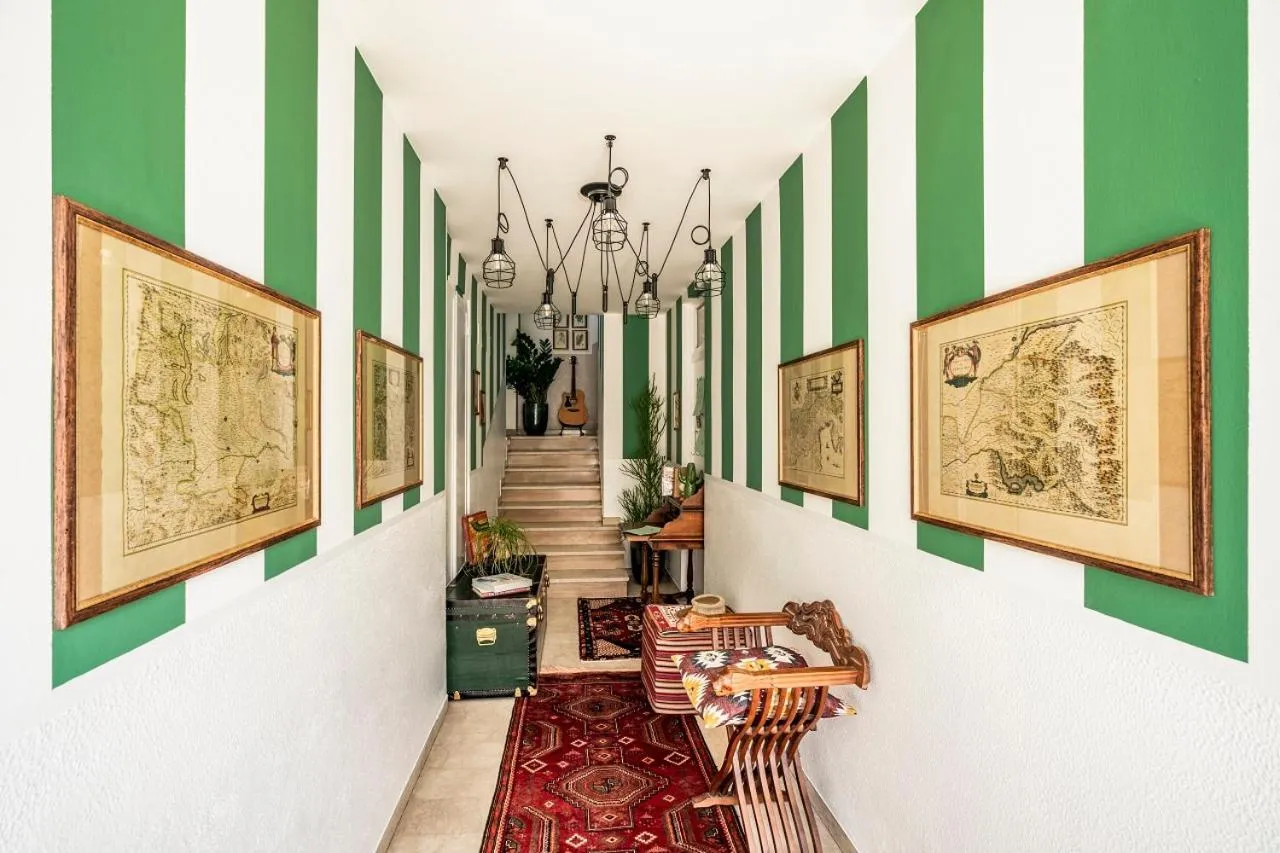 Lobby or reception in L'Angelica Holiday Home