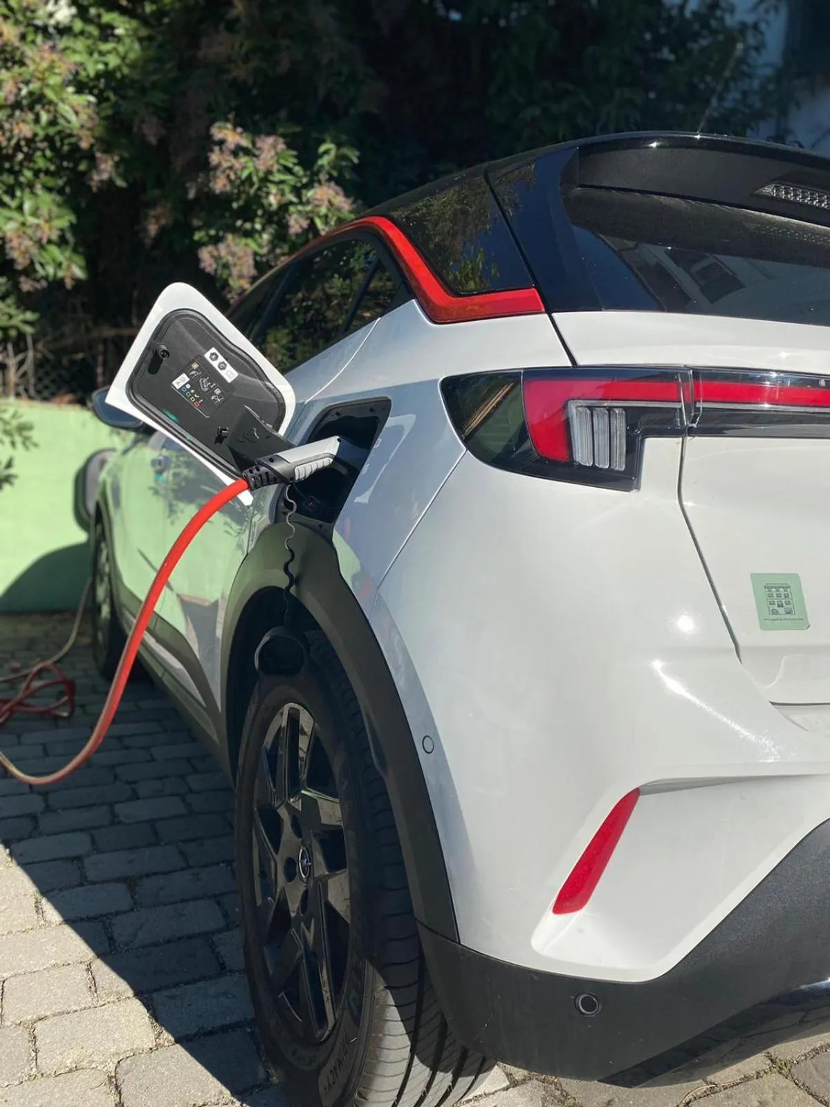 Parking in L'Angelica Holiday Home