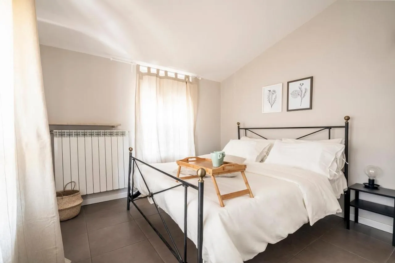 Bedroom, Bed in L'Angelica Holiday Home