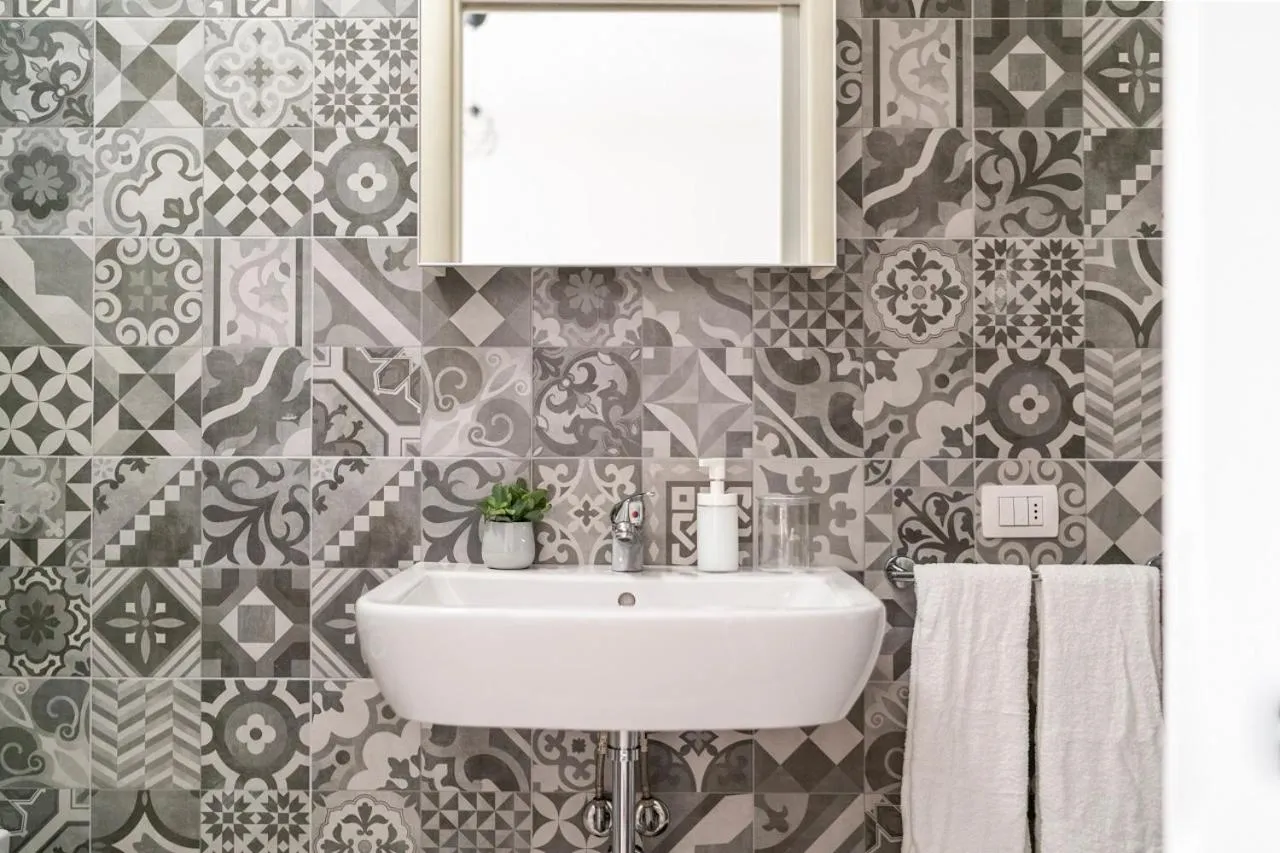 Bathroom in L'Angelica Holiday Home