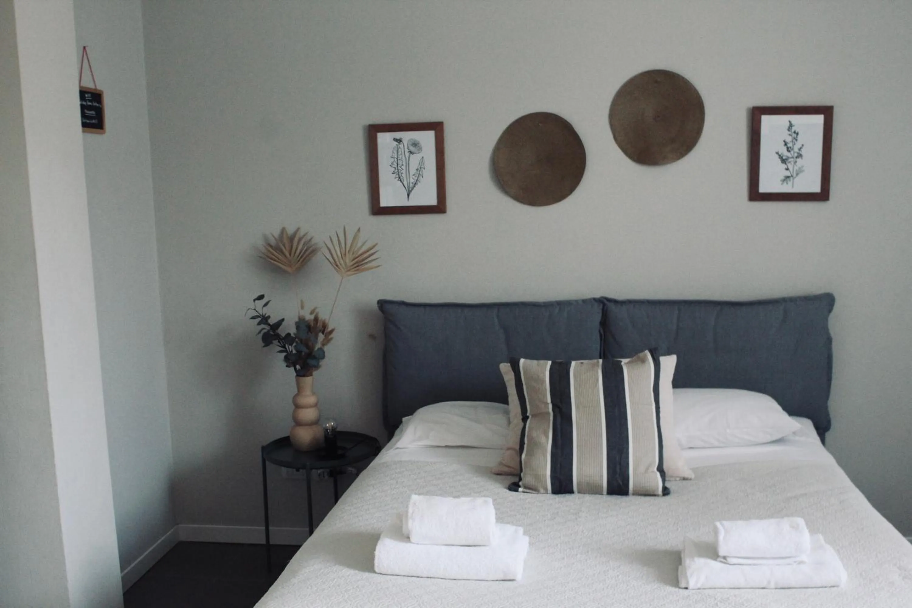 Bed in L'Angelica Holiday Home