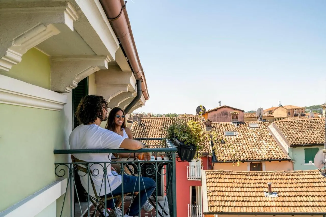 People in L'Angelica Holiday Home