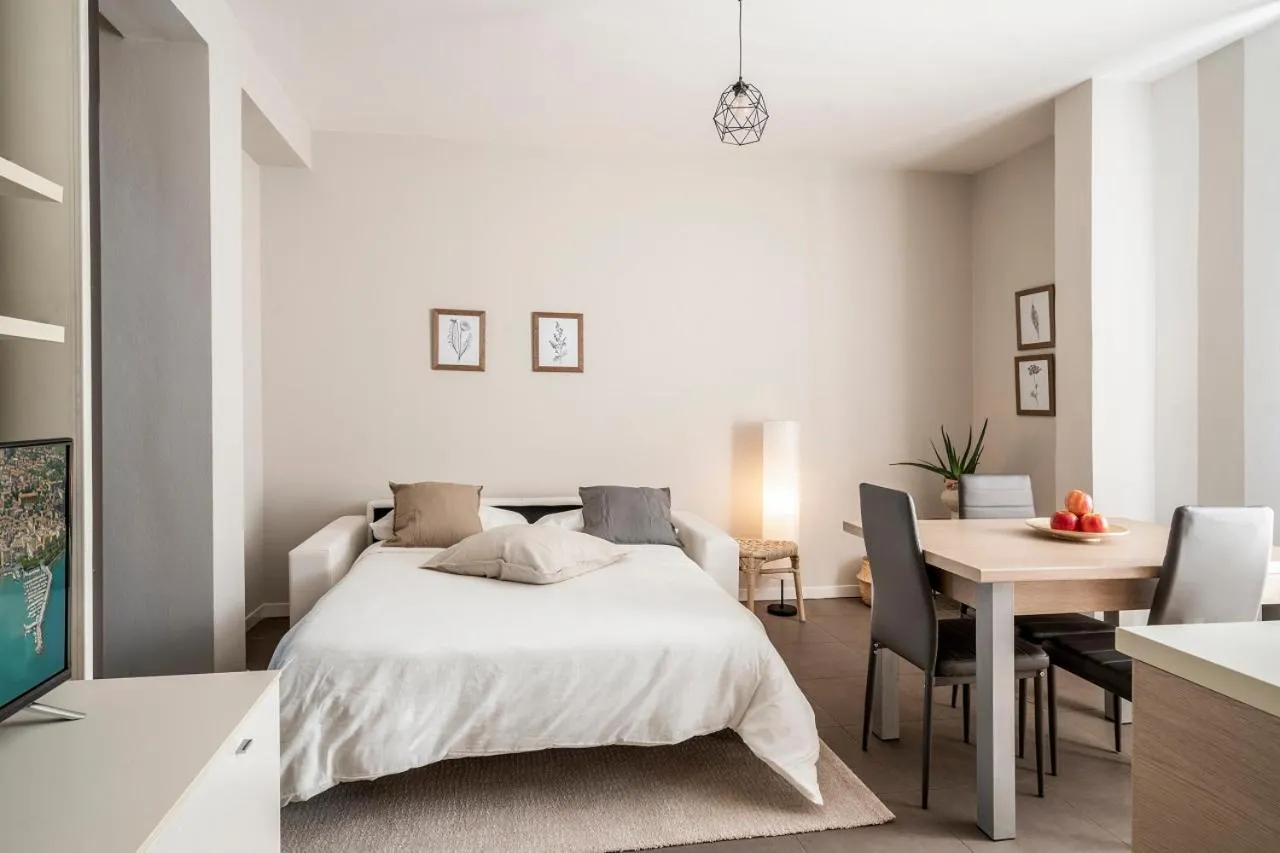 Bed in L'Angelica Holiday Home