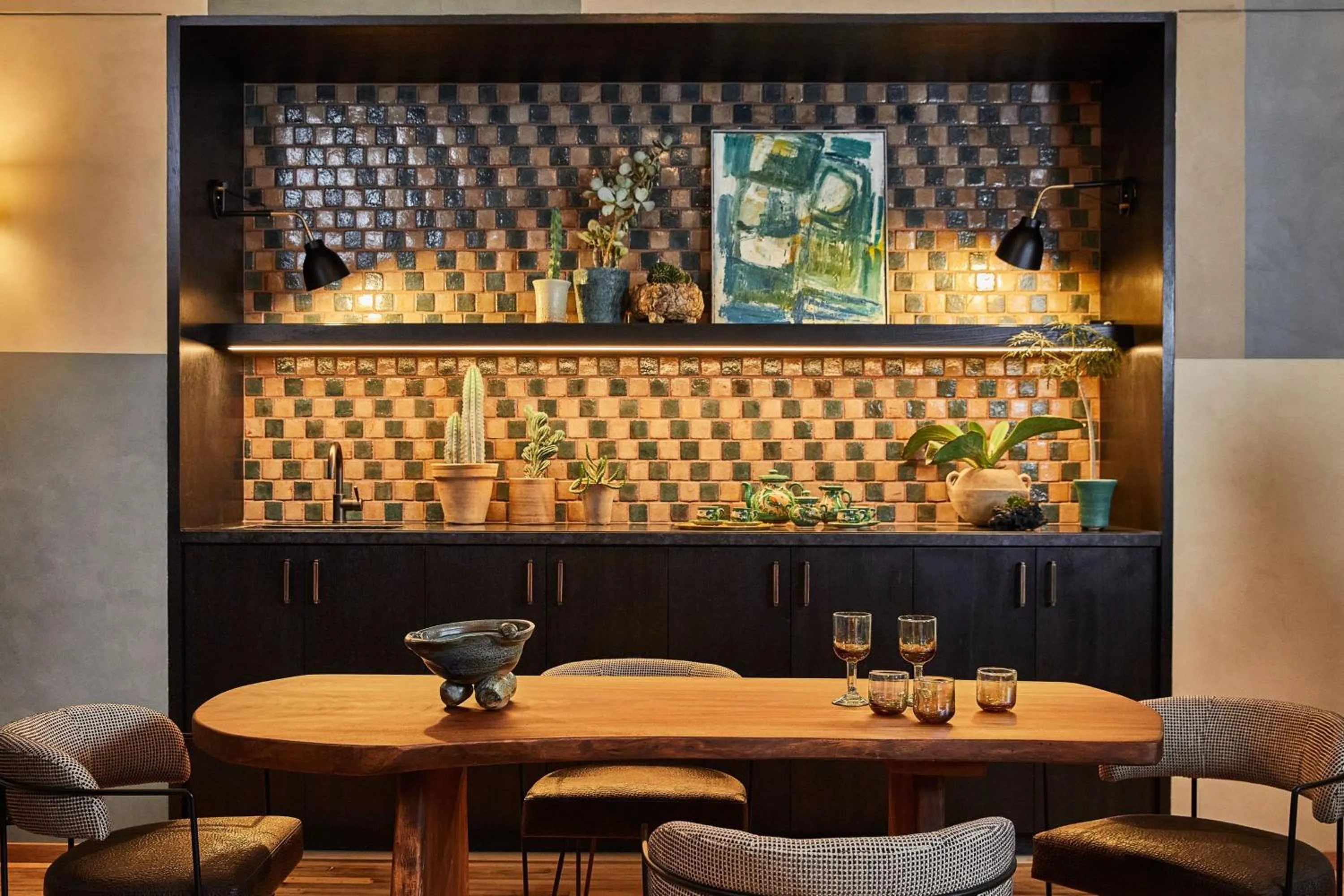 Photo of the whole room in Downtown Los Angeles Proper Hotel, a Member of Design Hotels