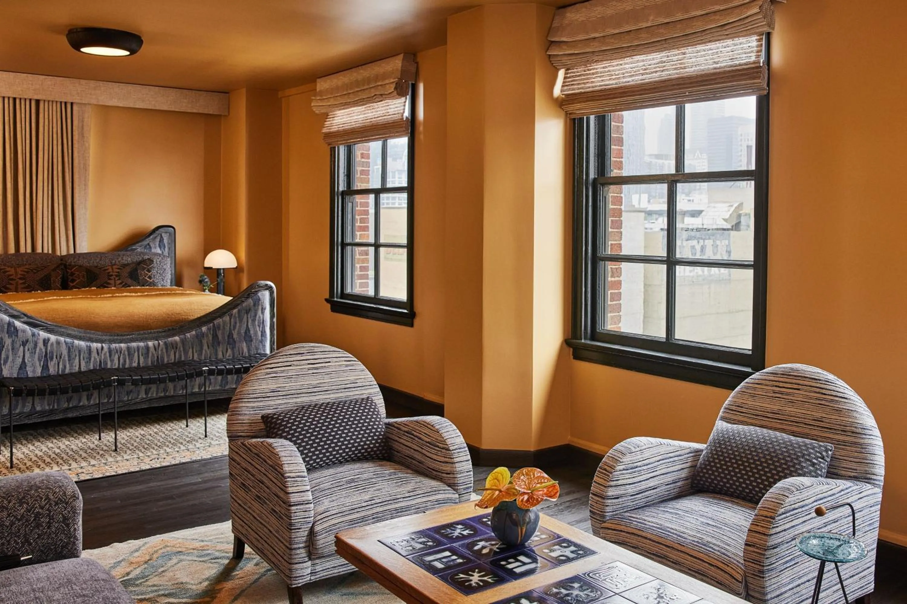 Swimming pool in Downtown Los Angeles Proper Hotel, a Member of Design Hotels