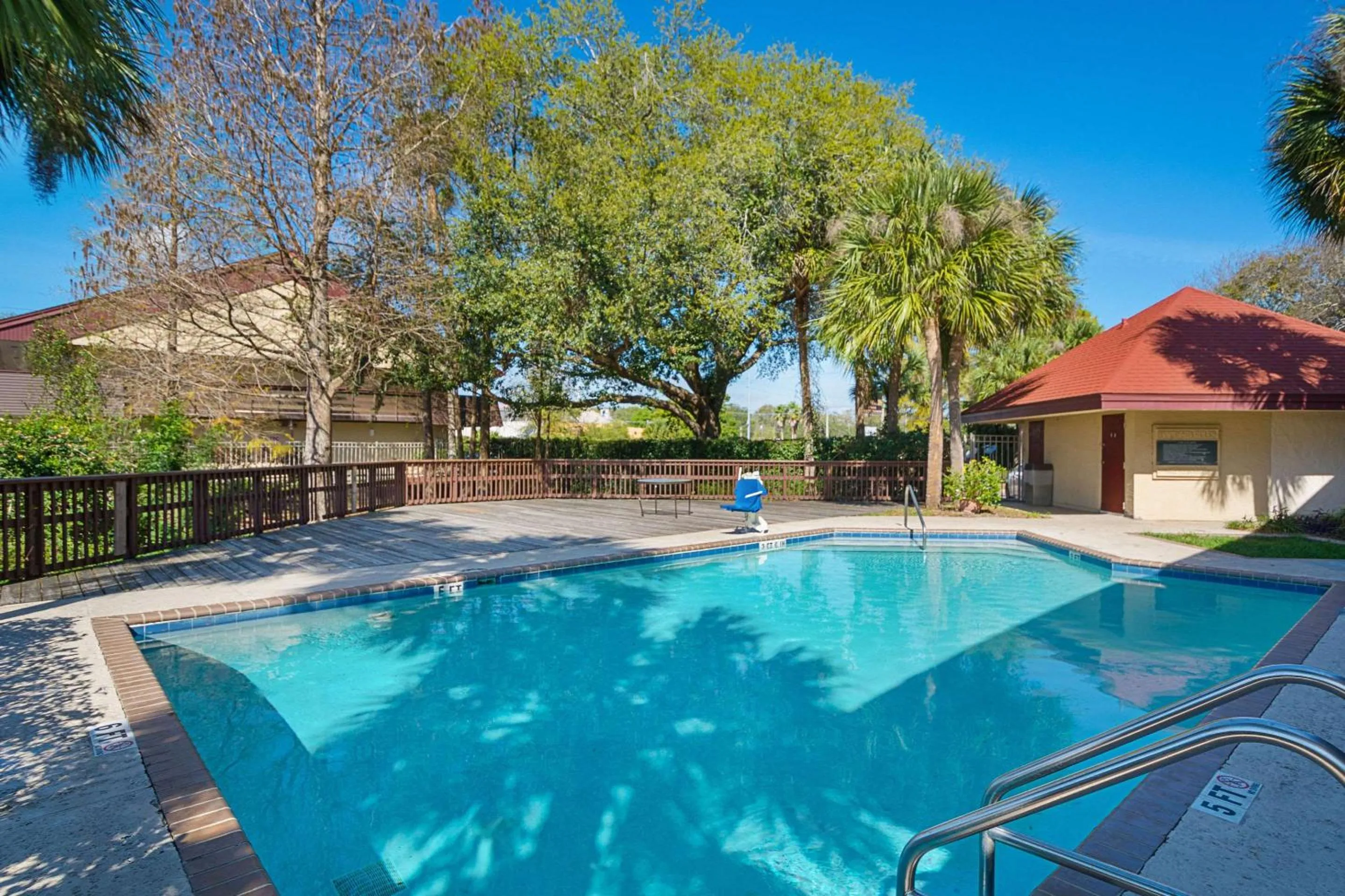 On site in Bay Inn On Busch