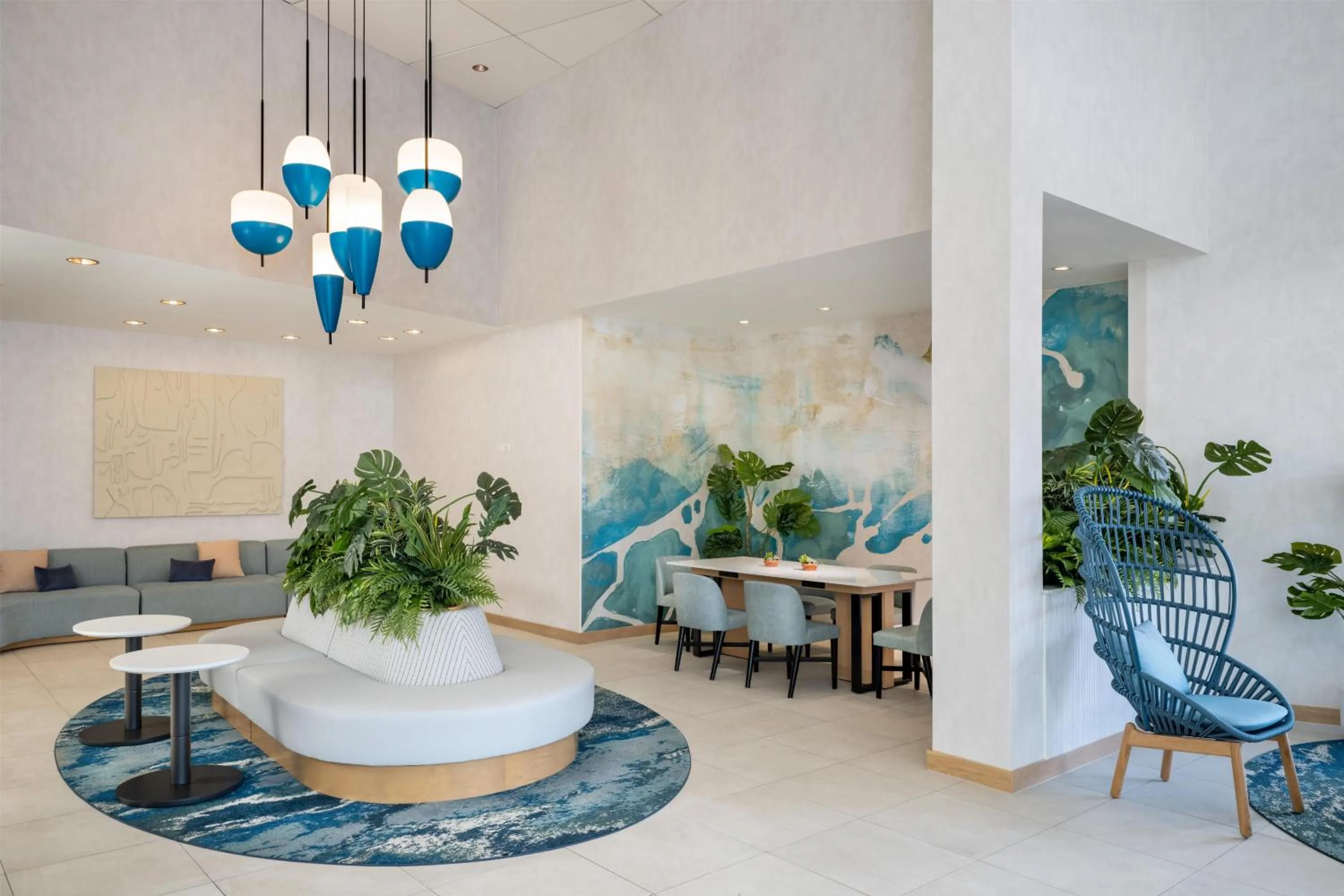 Lobby or reception in Hyatt Place Fort Myers Estero - Newly Renovated