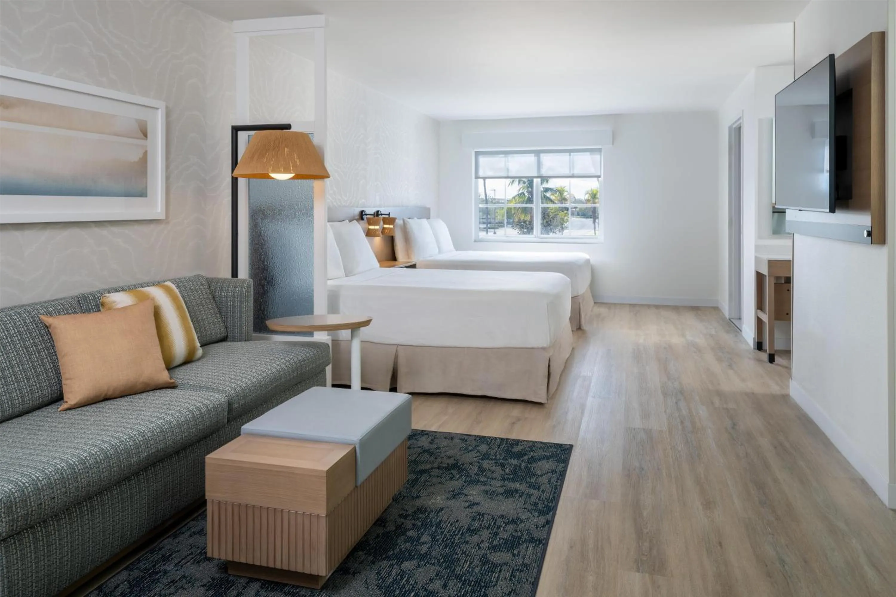 Bedroom, Bed in Hyatt Place Fort Myers Estero - Newly Renovated