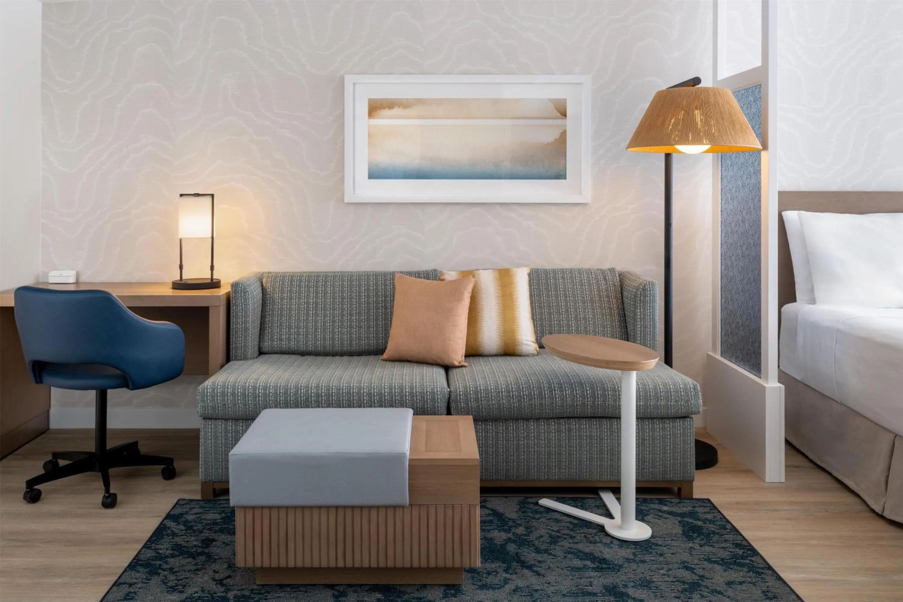 Bedroom, Bed in Hyatt Place Fort Myers Estero - Newly Renovated