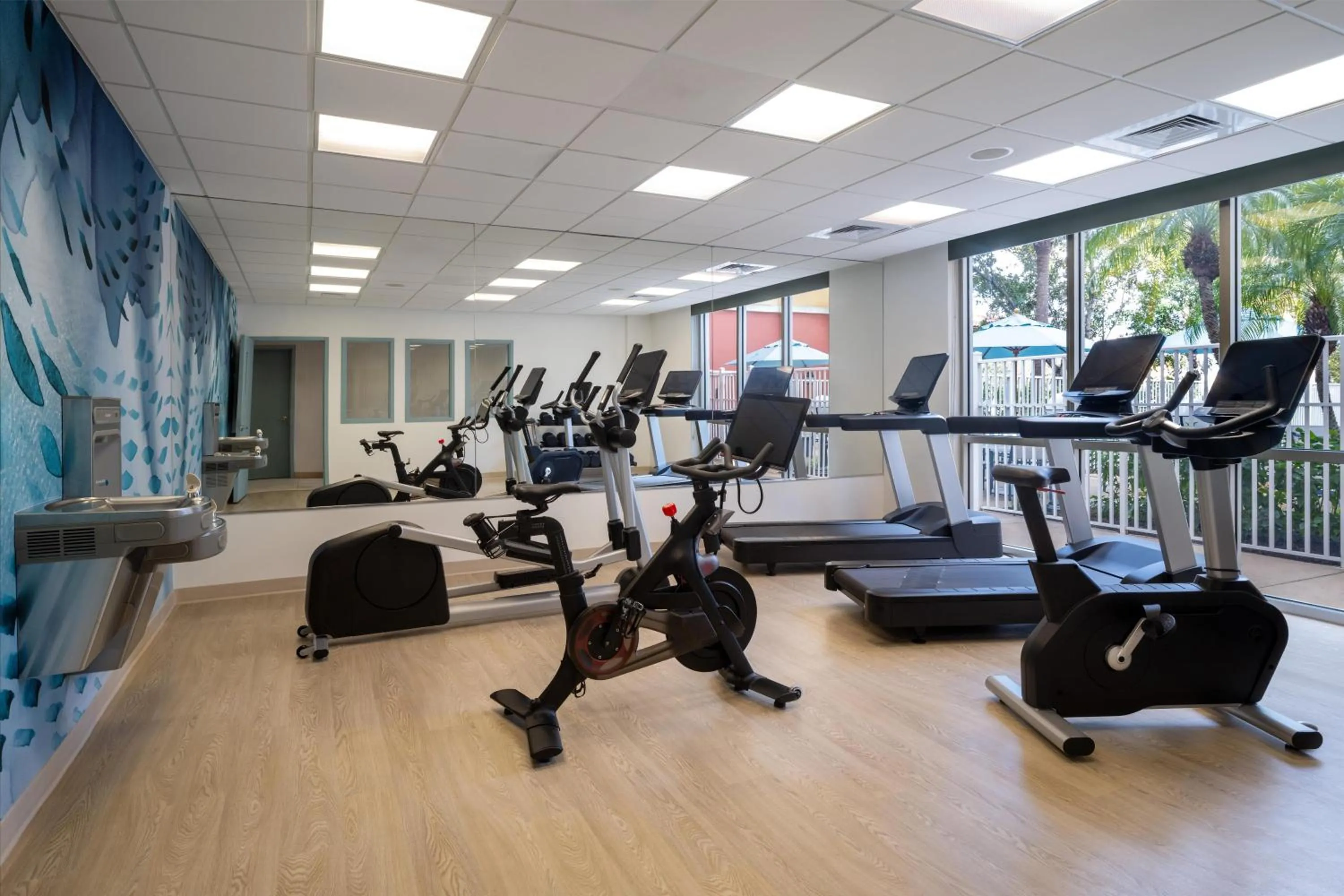 Fitness centre/facilities in Hyatt Place Fort Myers Estero - Newly Renovated