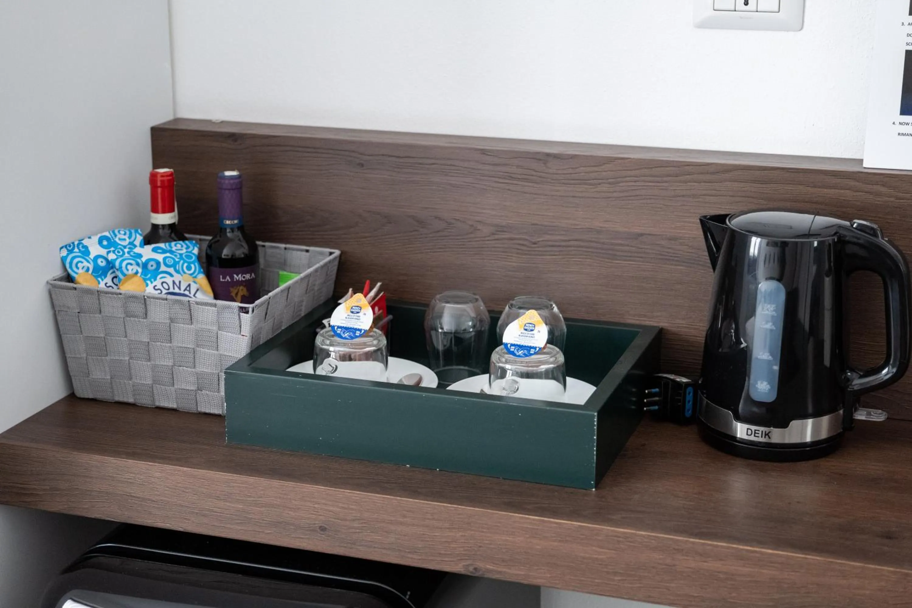 Drinks in B&B I LAKE IT BELLAGIO