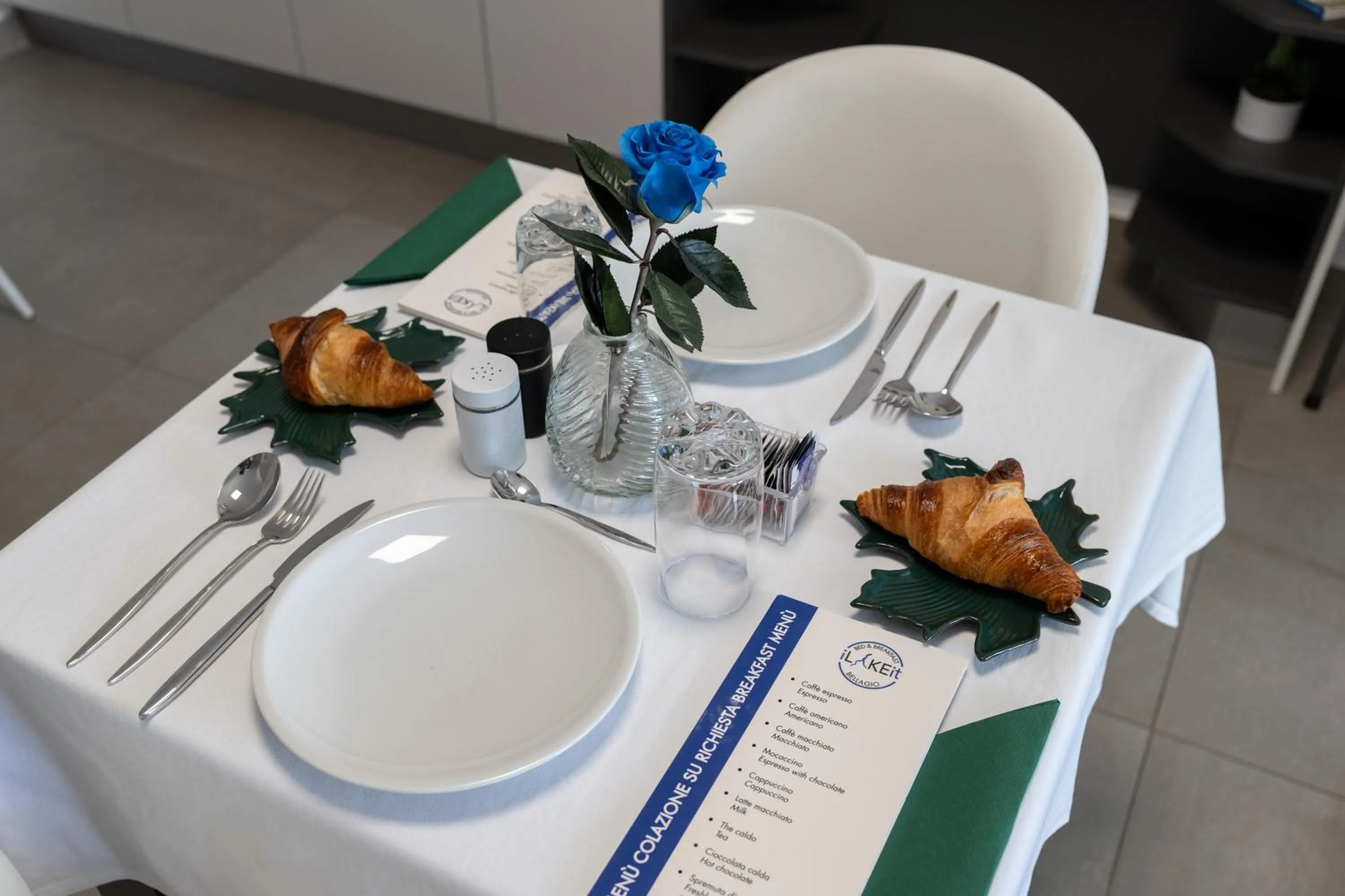 Breakfast in B&B I LAKE IT BELLAGIO