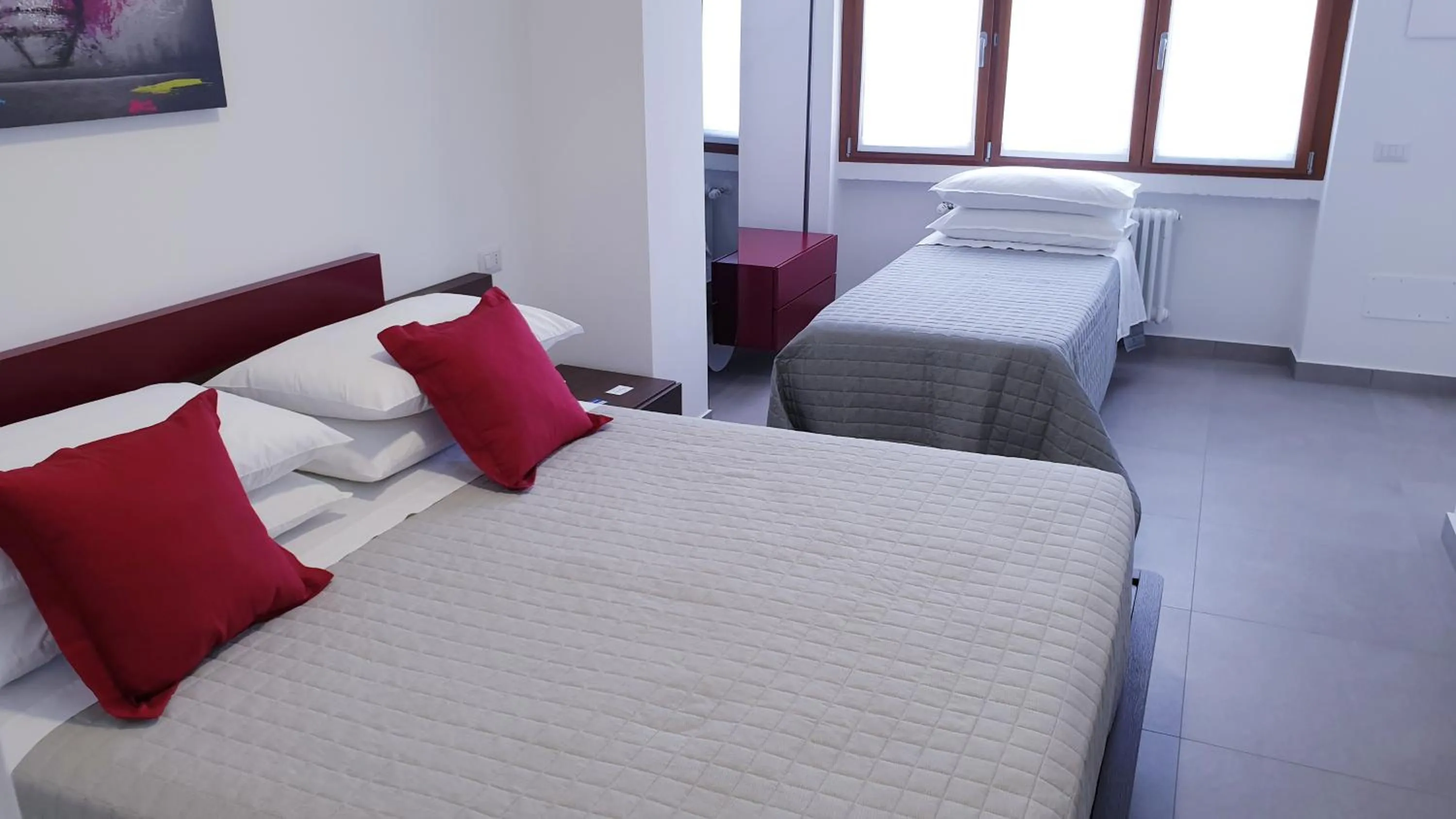 Bed in B&B I LAKE IT BELLAGIO