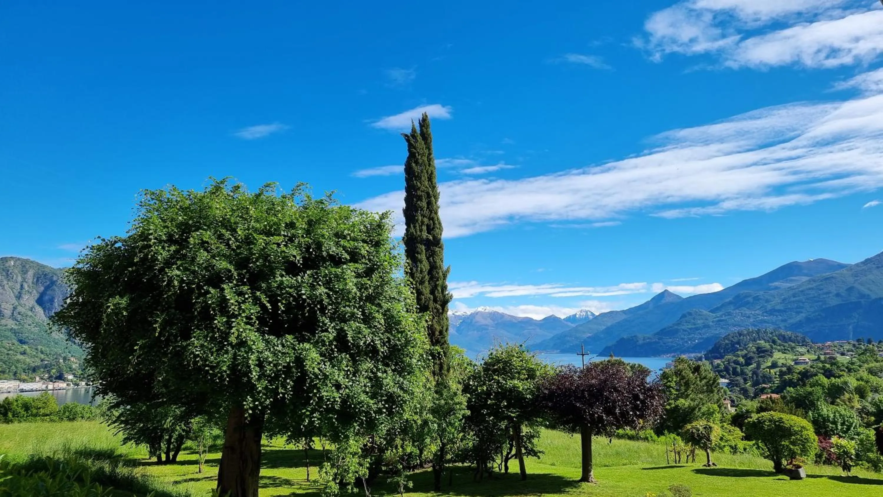 Natural landscape in B&B I LAKE IT BELLAGIO