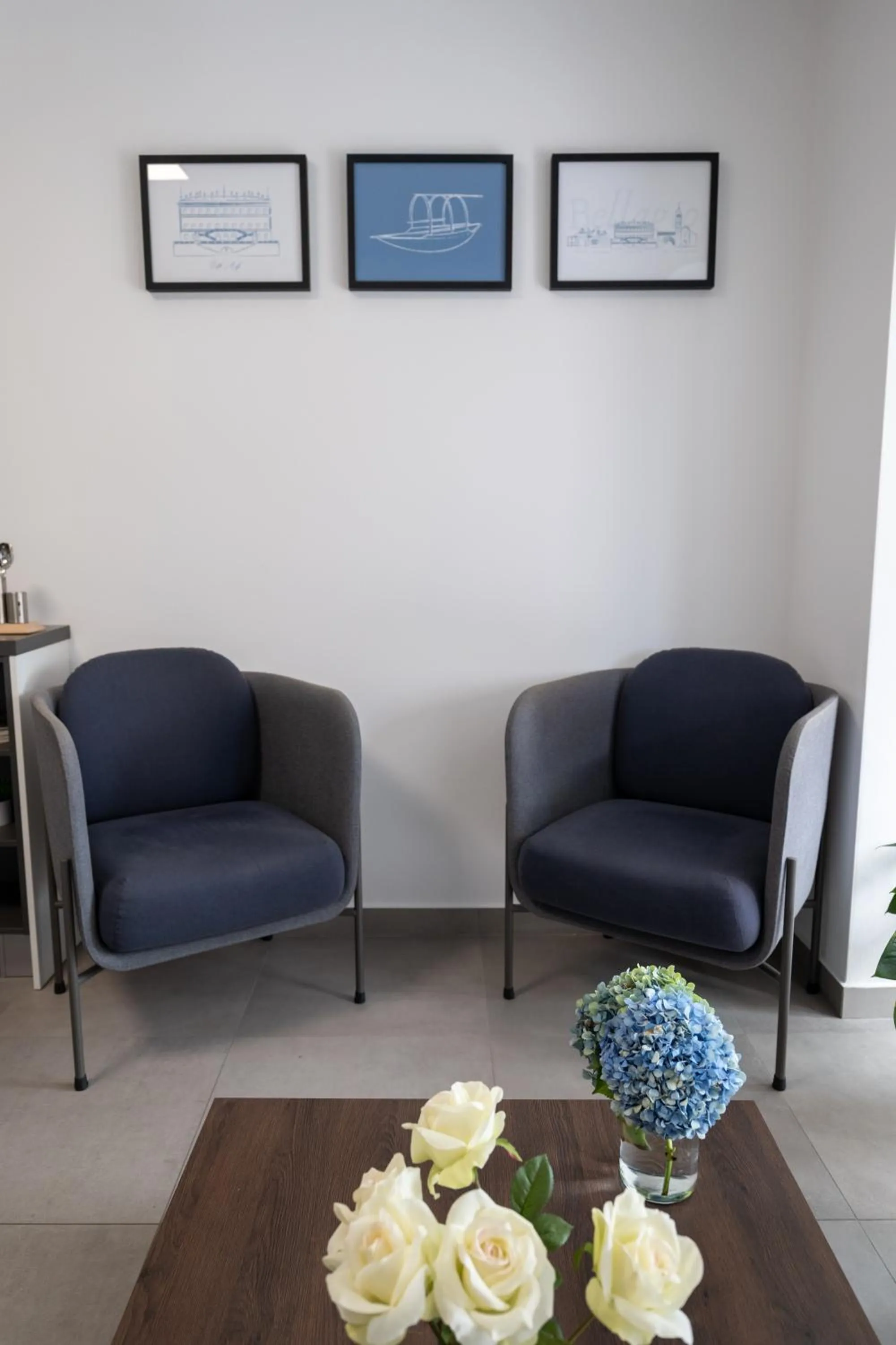 Lobby or reception in B&B I LAKE IT BELLAGIO