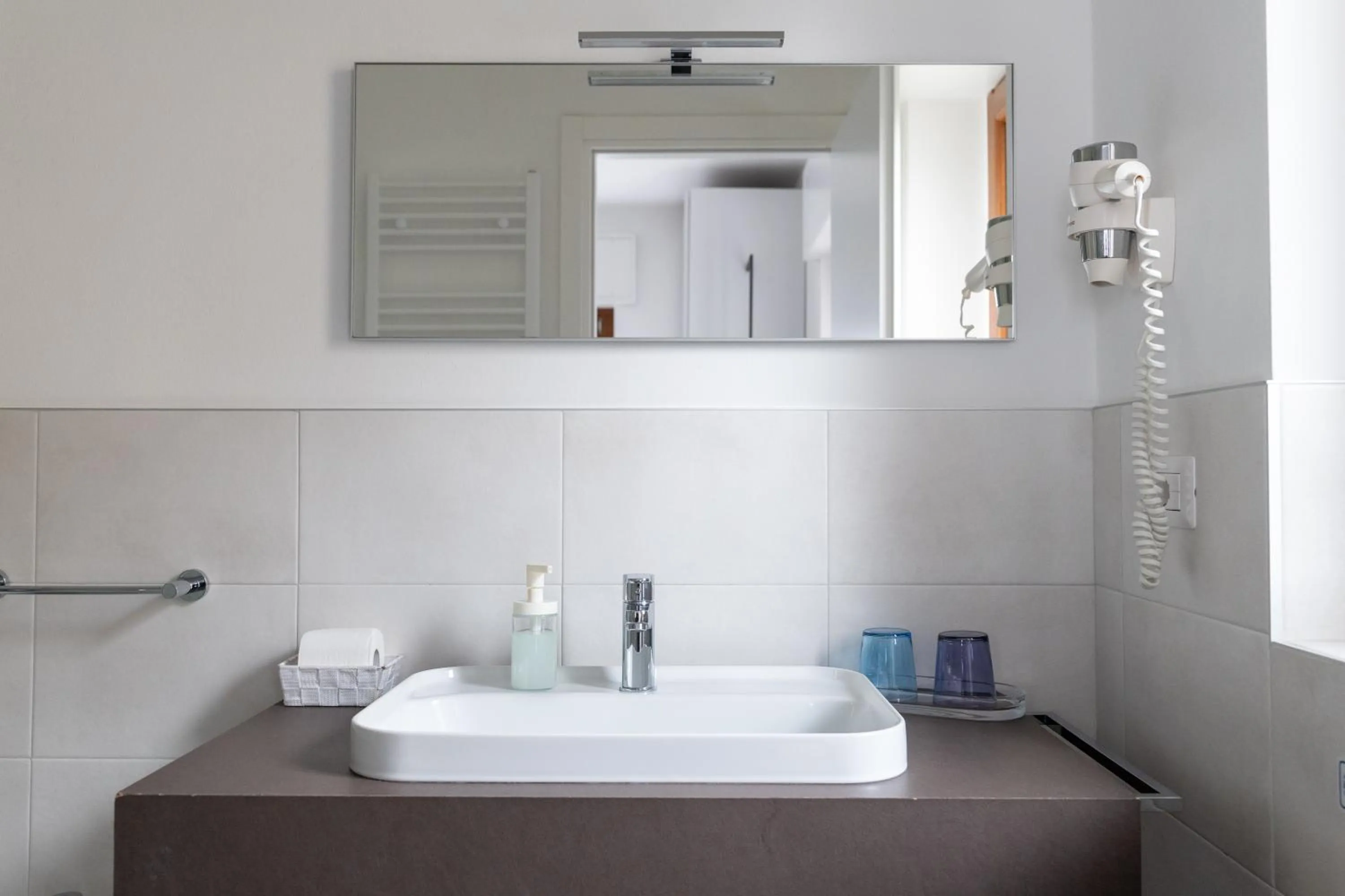 Bathroom in B&B I LAKE IT BELLAGIO