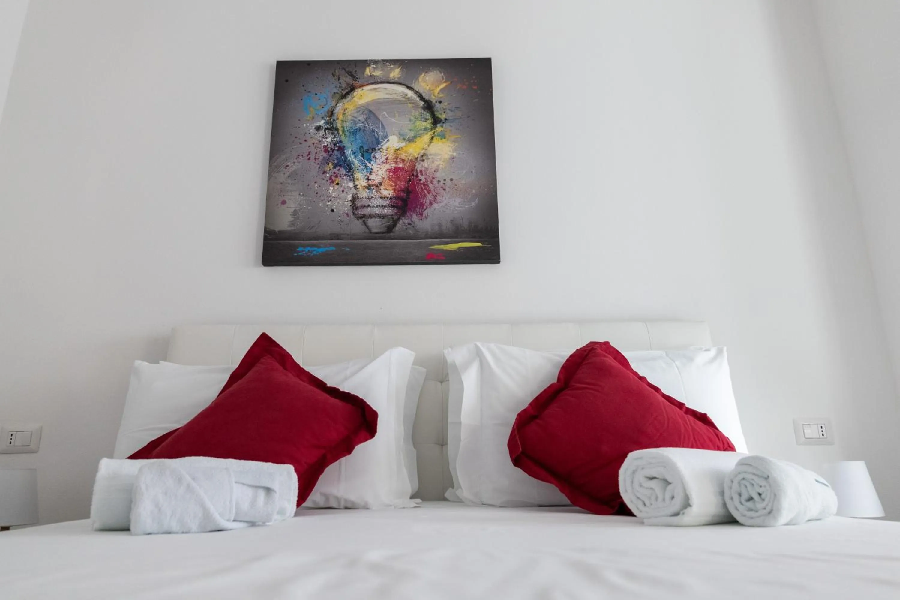 Bed in B&B I LAKE IT BELLAGIO