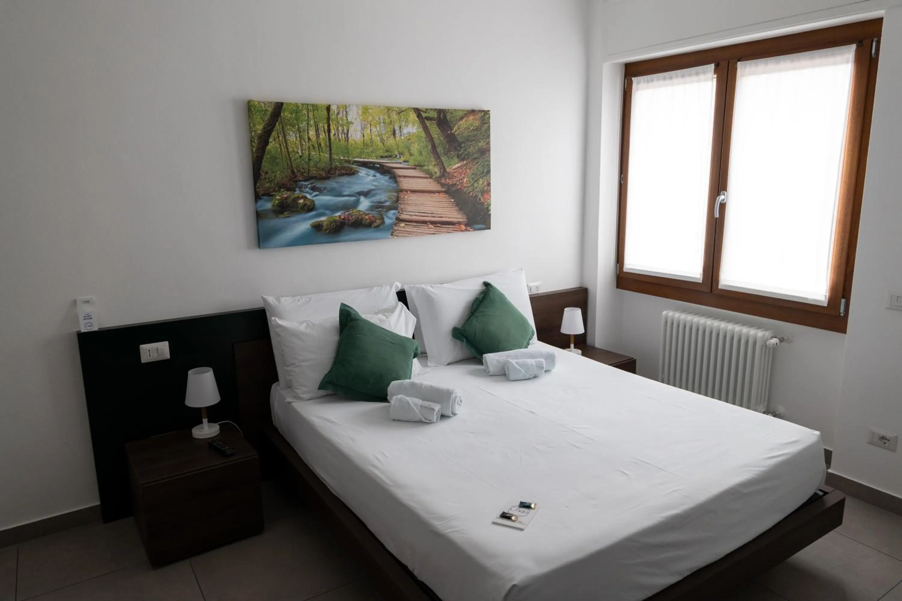 Bed in B&B I LAKE IT BELLAGIO