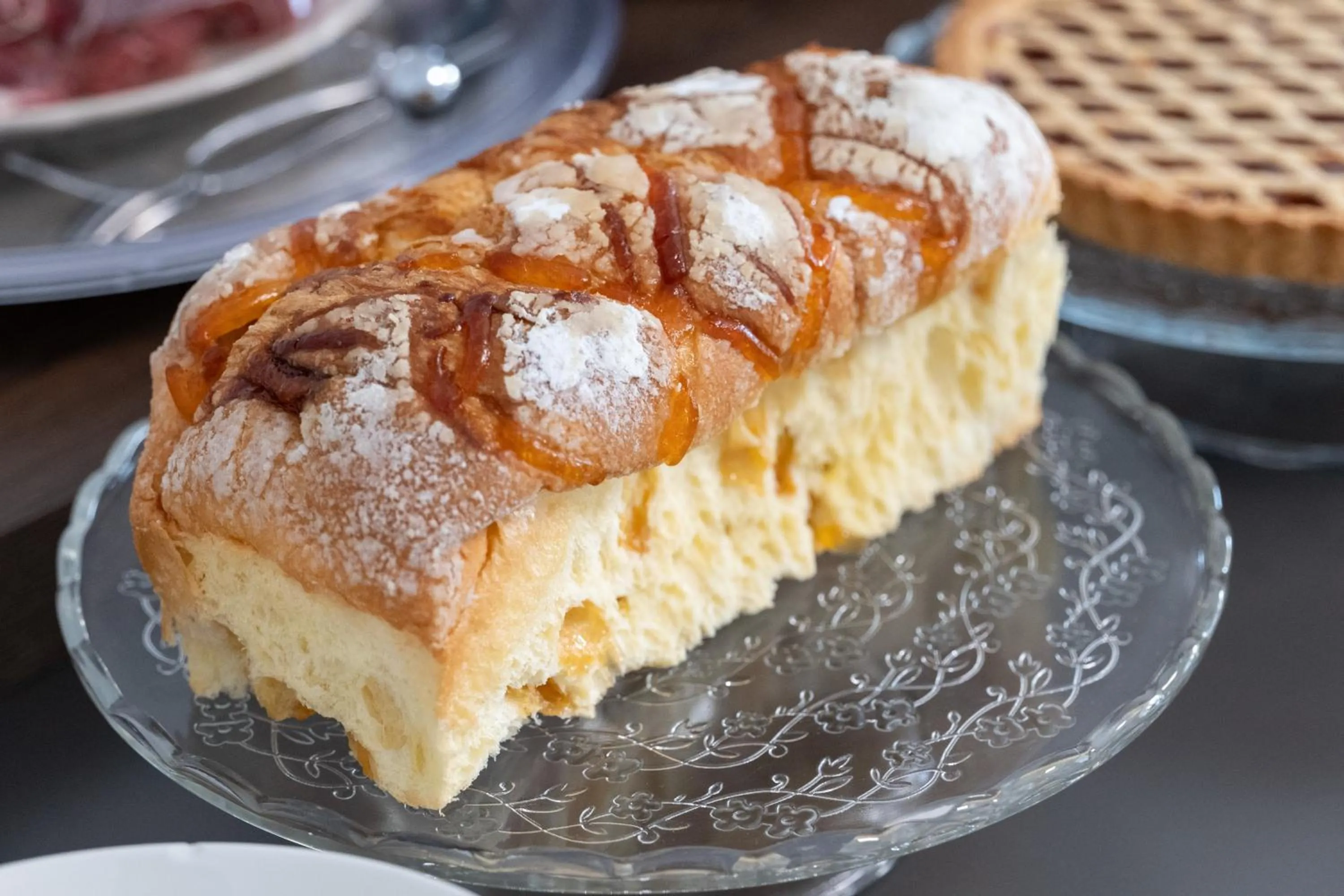 Buffet breakfast in B&B I LAKE IT BELLAGIO