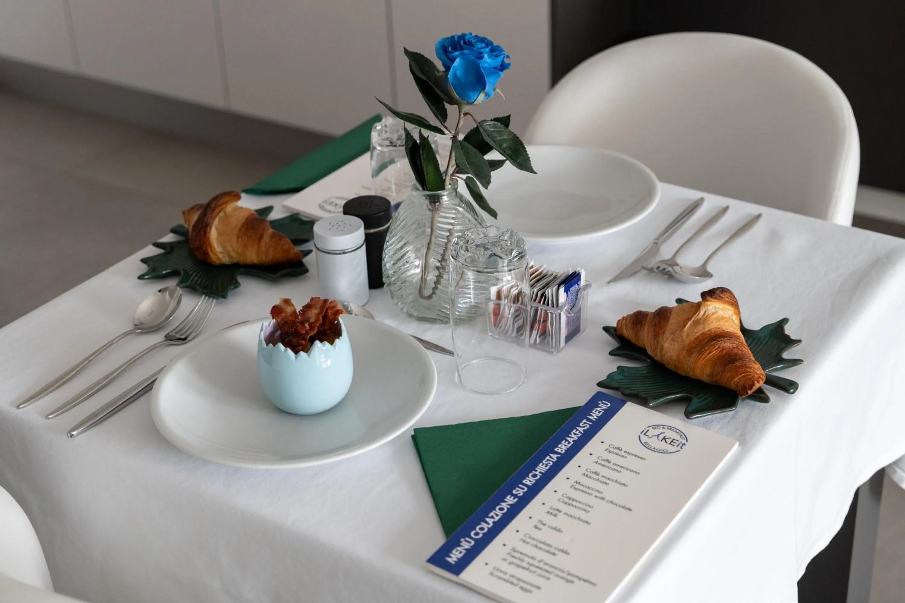 Breakfast in B&B I LAKE IT BELLAGIO