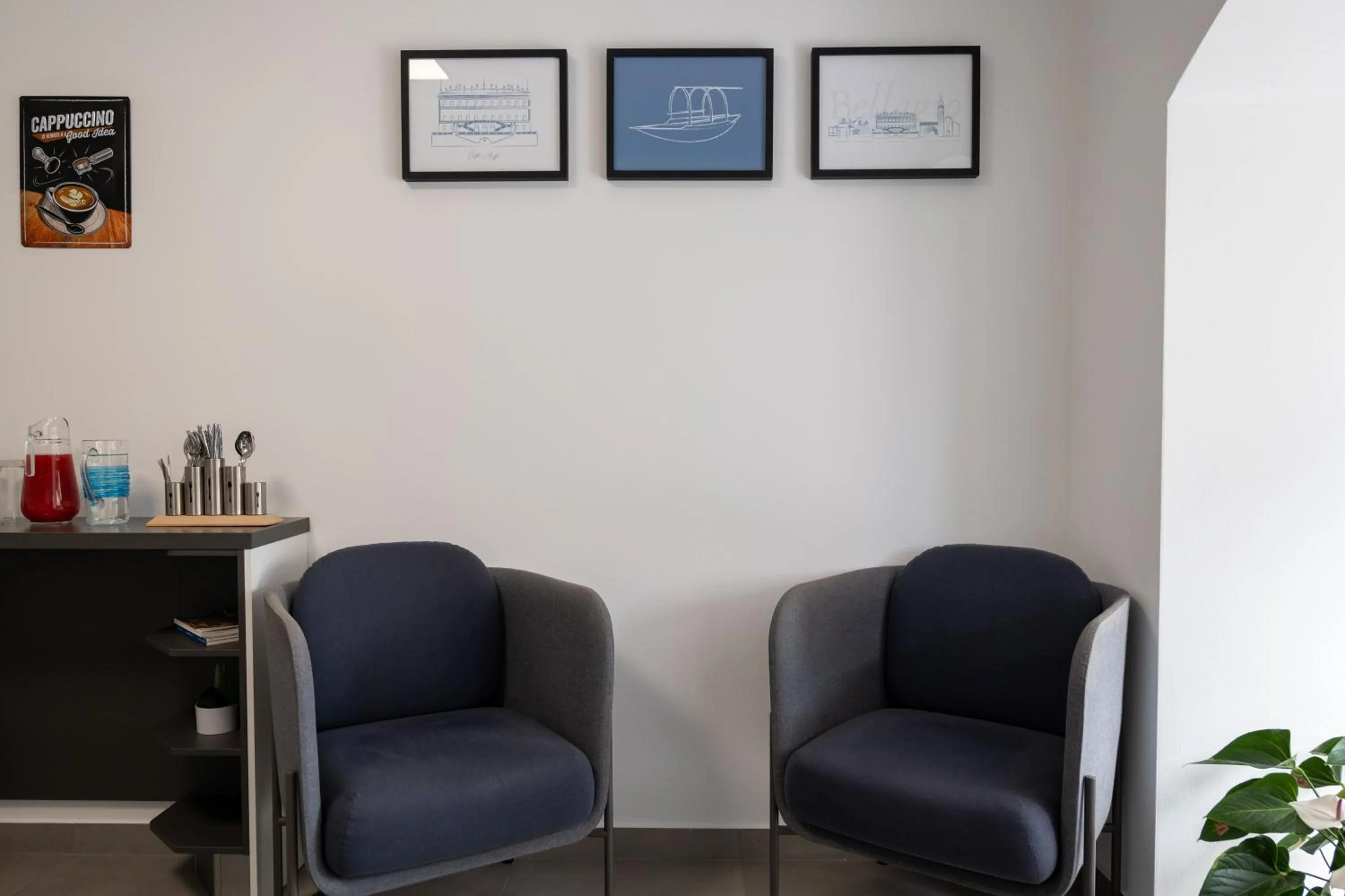 Lobby or reception in B&B I LAKE IT BELLAGIO