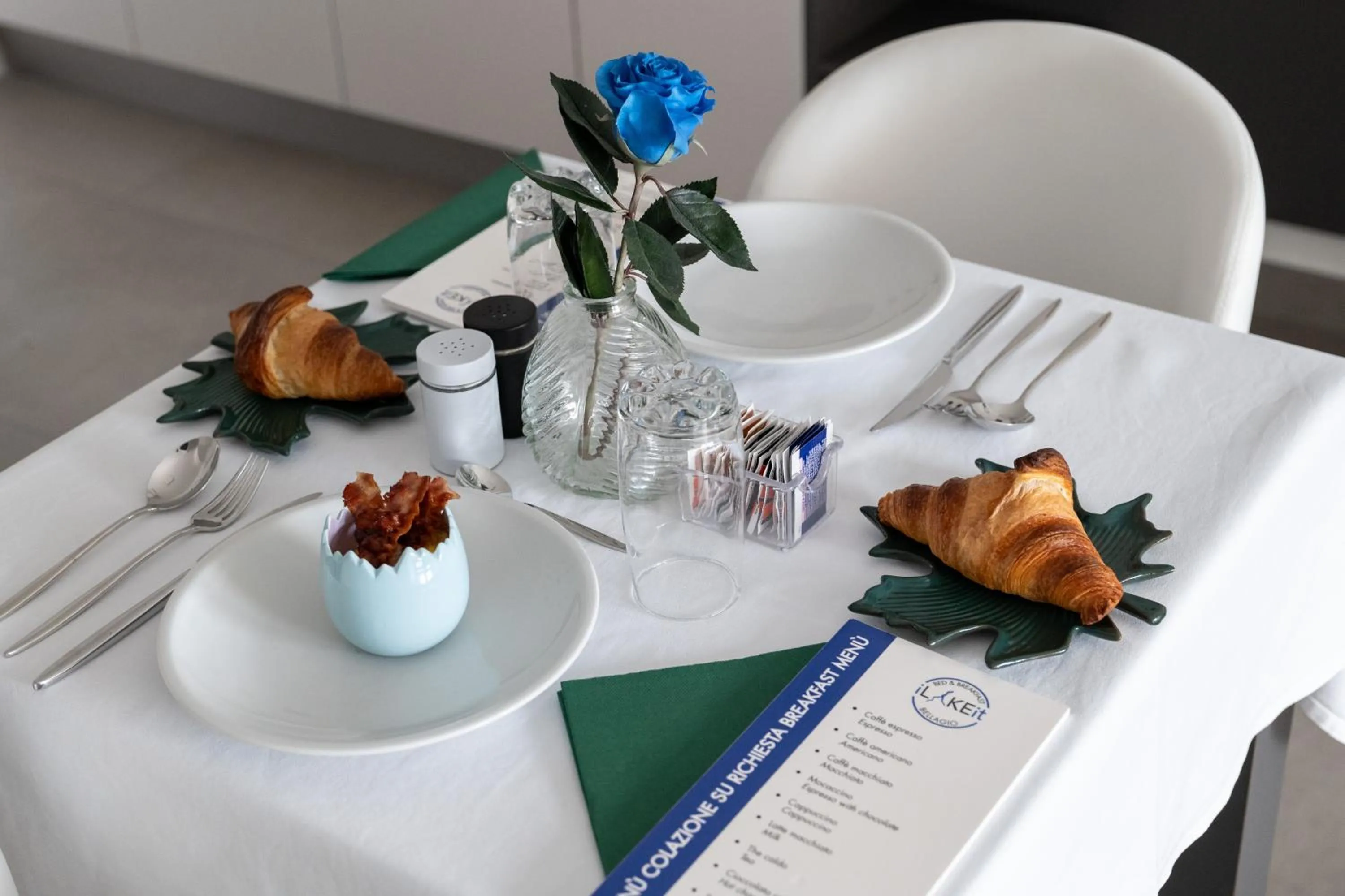 Breakfast in B&B I LAKE IT BELLAGIO