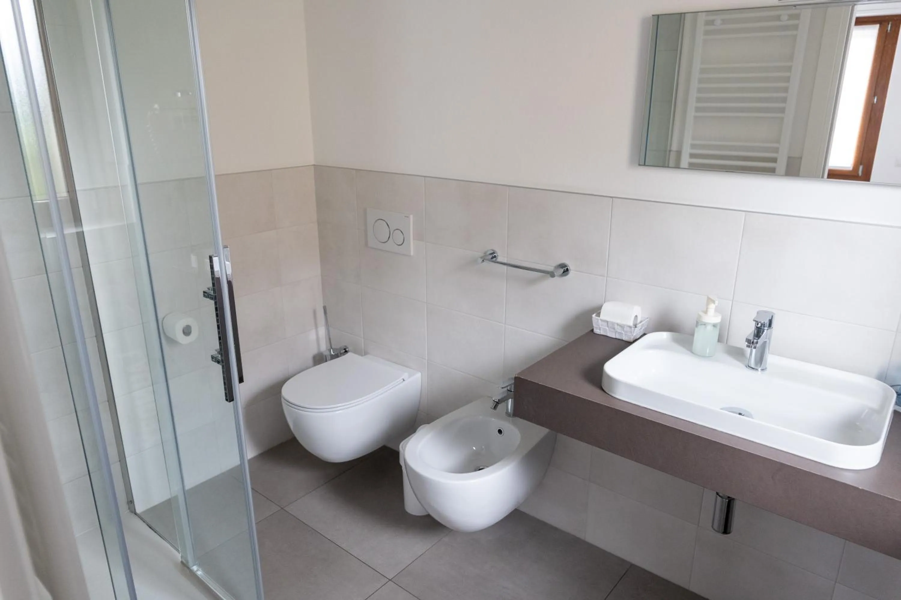 Bathroom in B&B I LAKE IT BELLAGIO