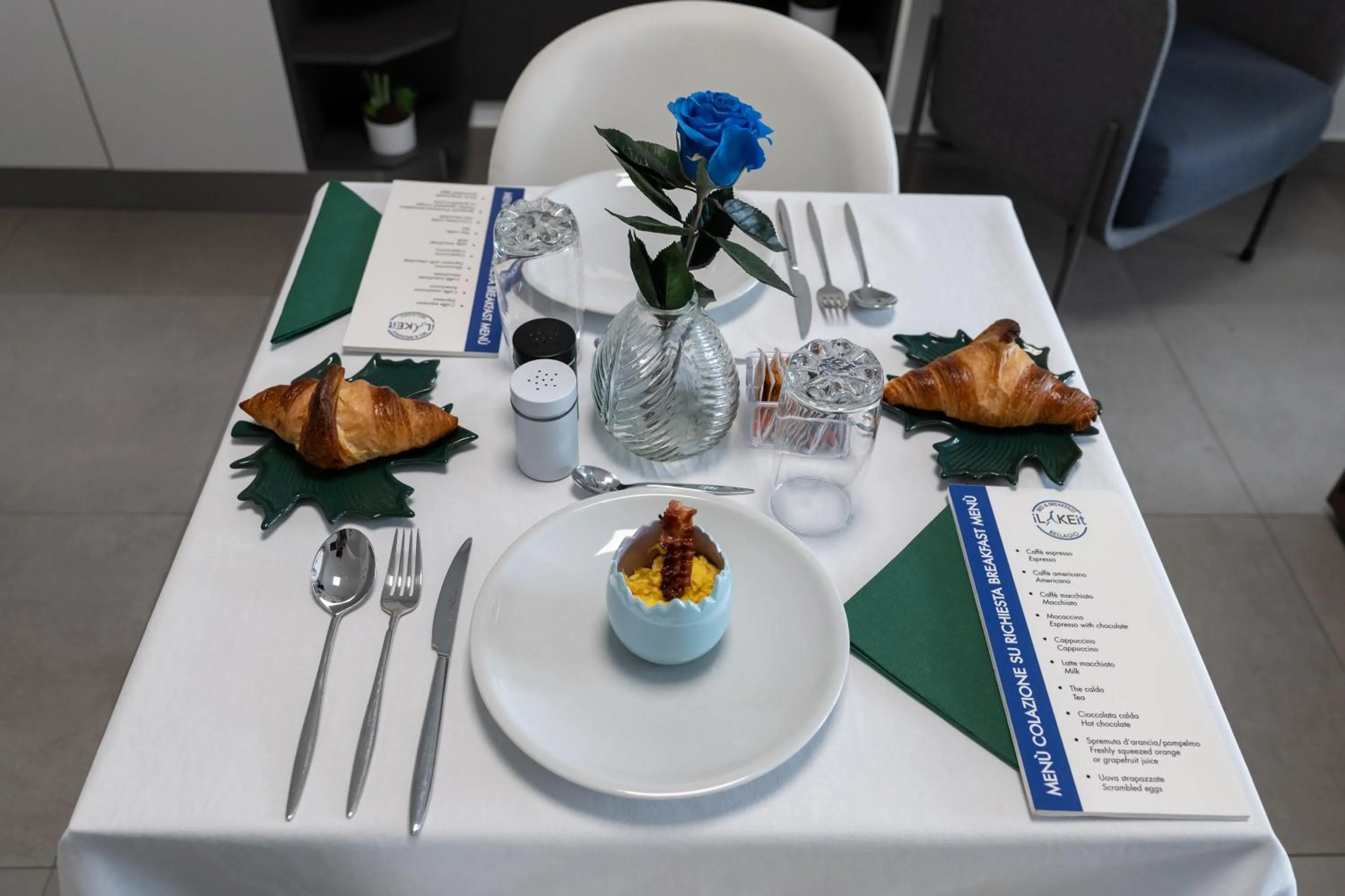 Breakfast in B&B I LAKE IT BELLAGIO