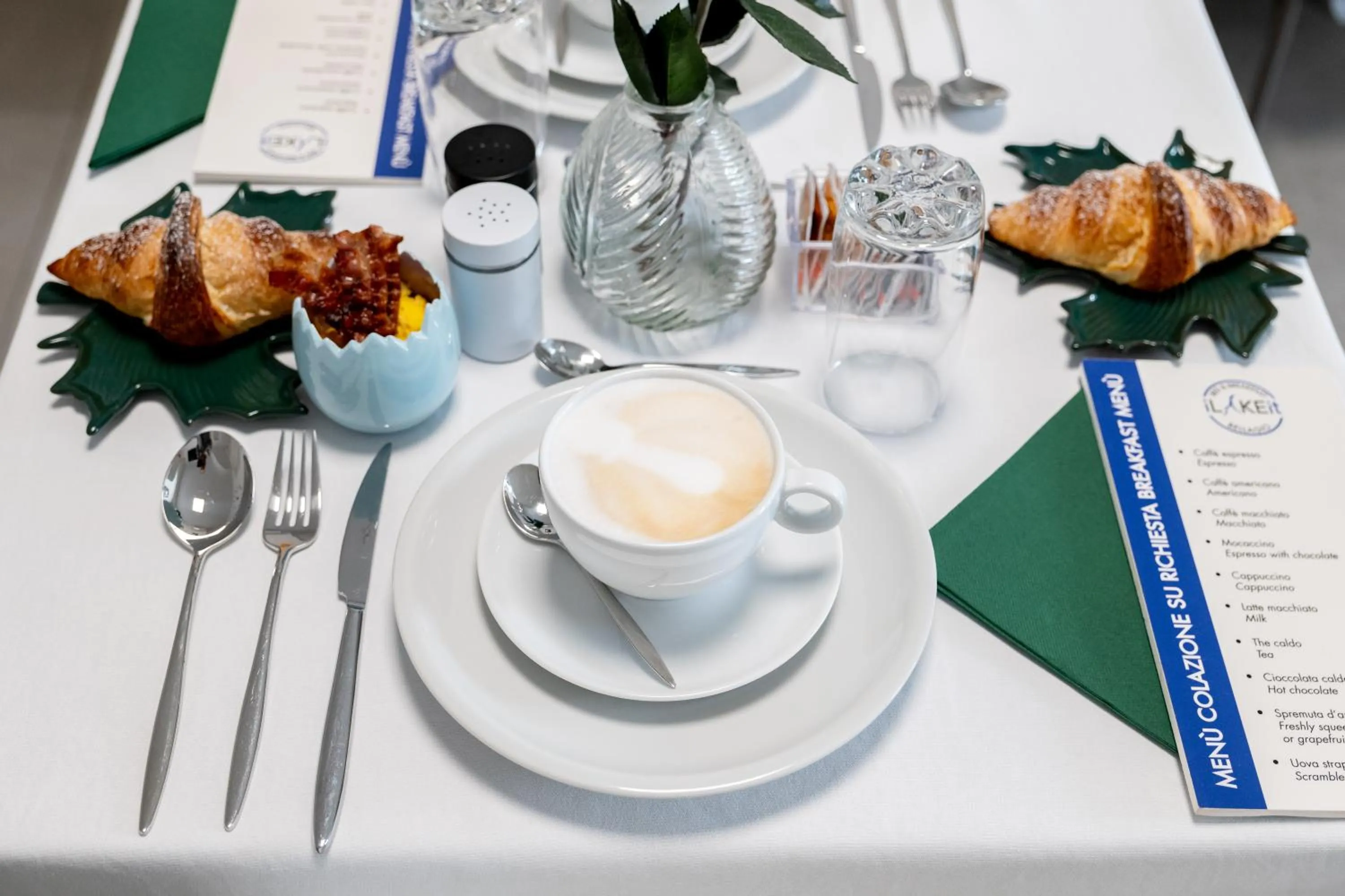 Breakfast in B&B I LAKE IT BELLAGIO