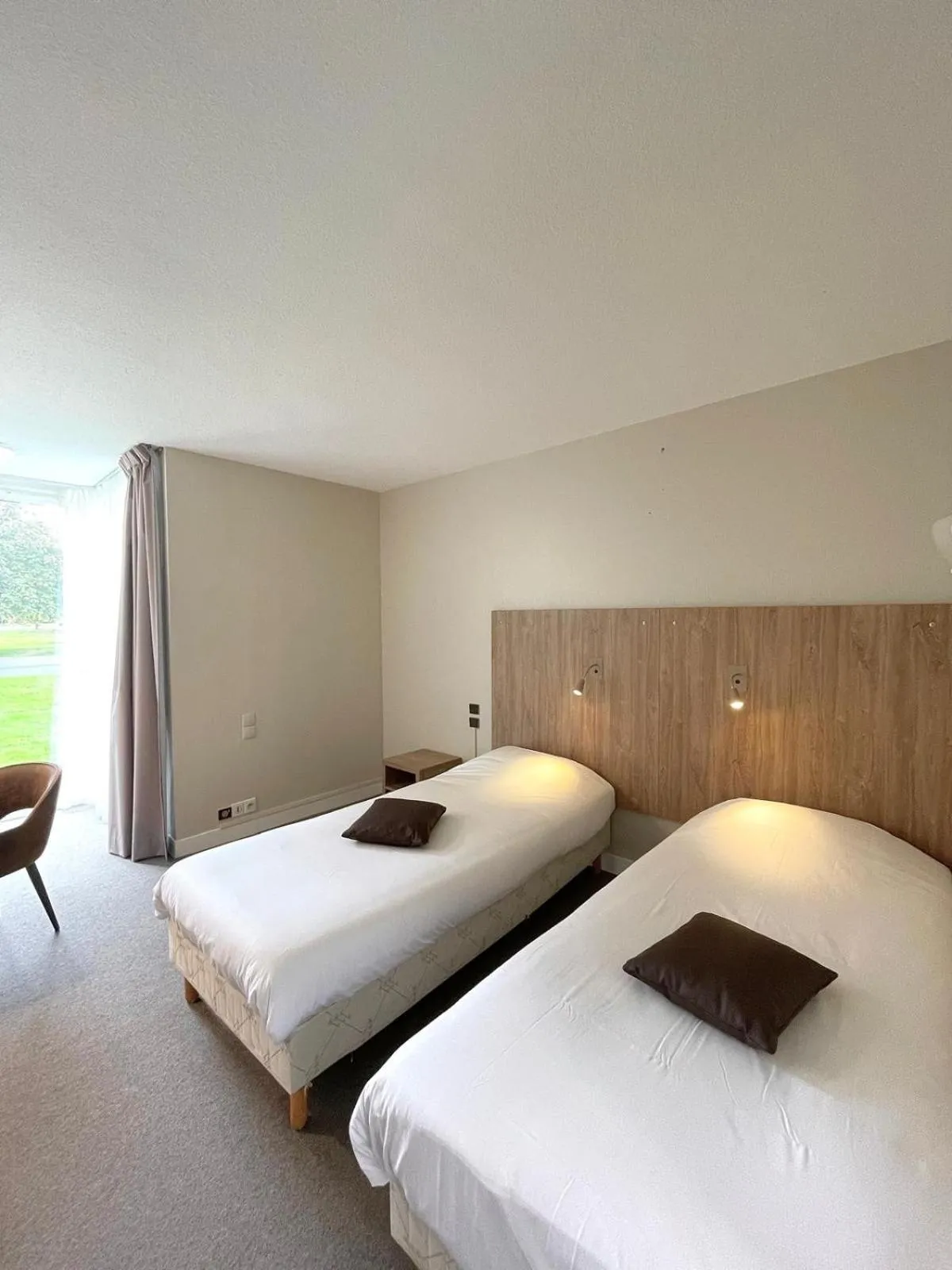 Bed in Les Jardins de l'Anjou