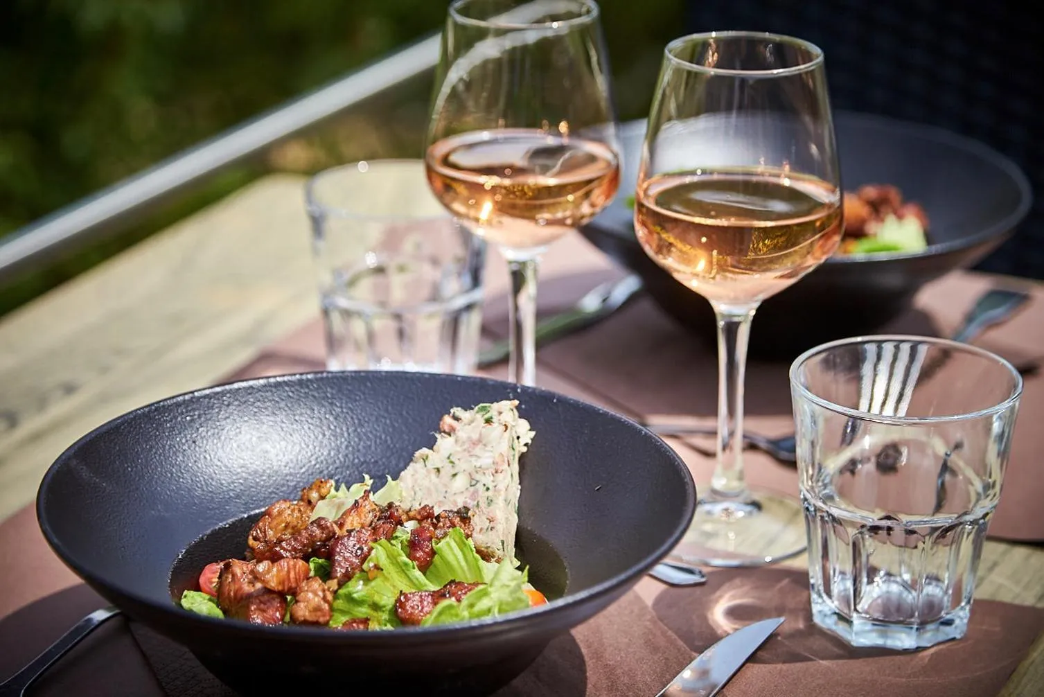 Restaurant/places to eat in Les Jardins de l'Anjou