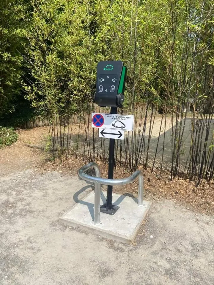 Day in Les Jardins de l'Anjou