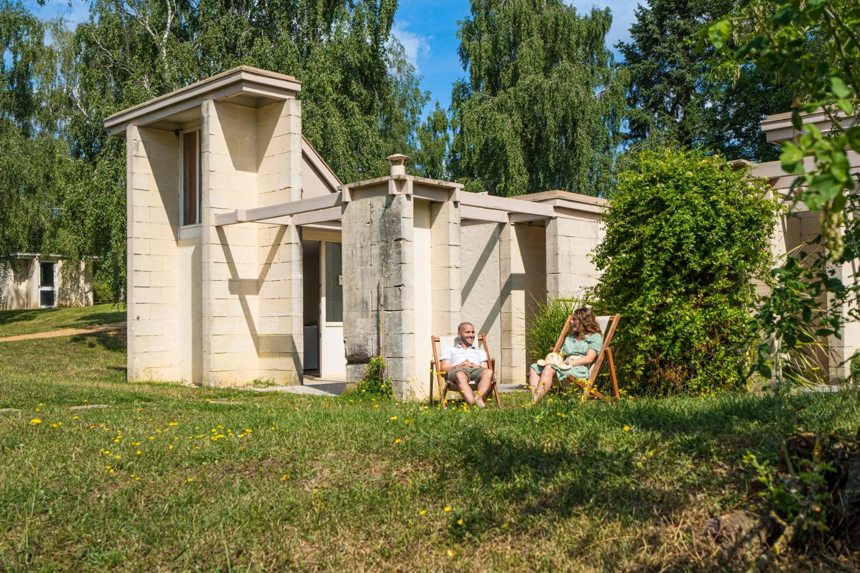 Day in Les Jardins de l'Anjou
