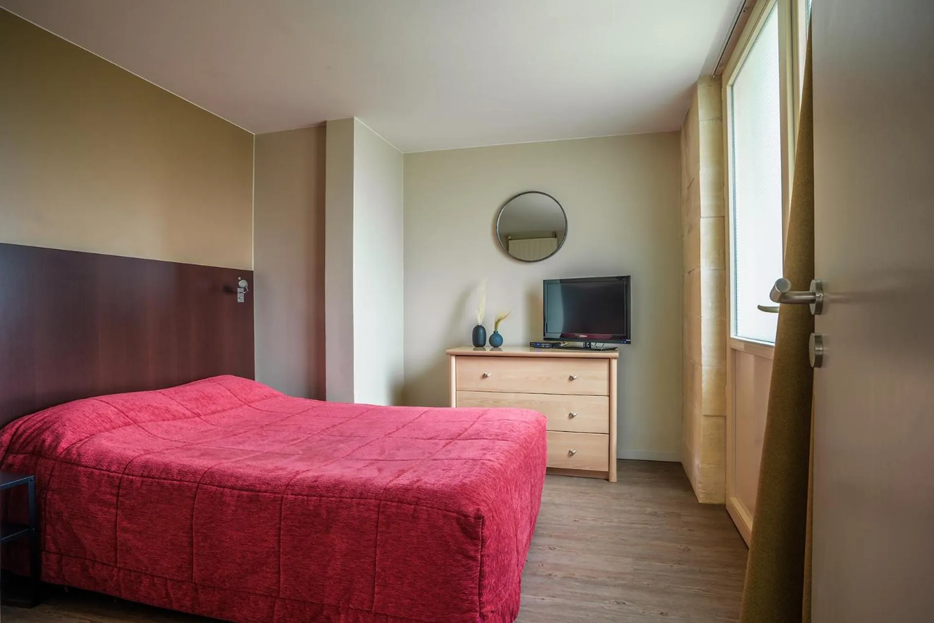 Bed in Les Jardins de l'Anjou