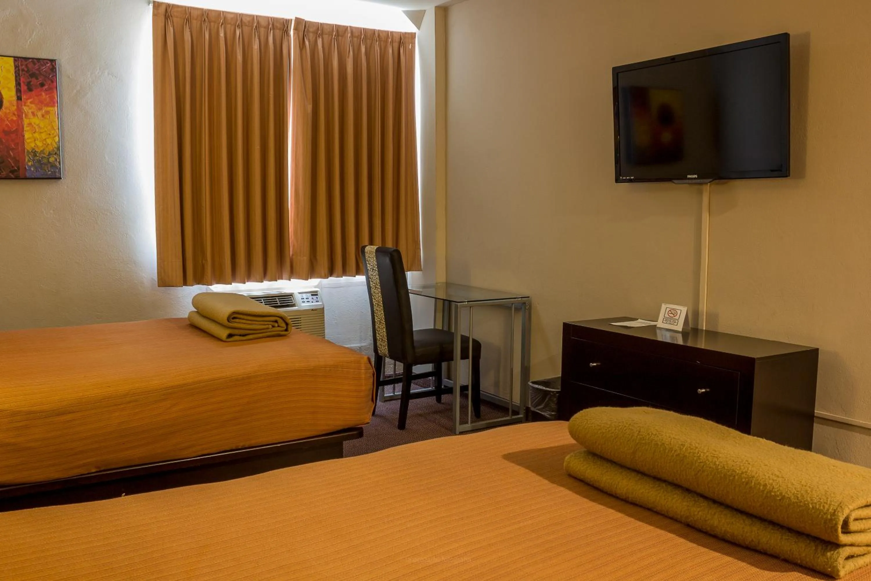 TV and multimedia, Bed in BONITTO INN® Tampico Lomas