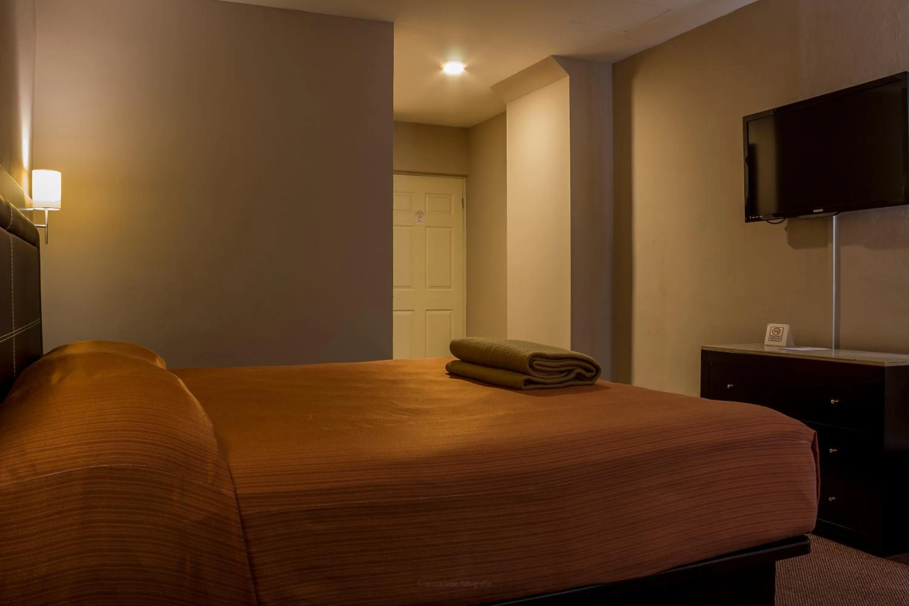 Bed in BONITTO INN® Tampico Lomas