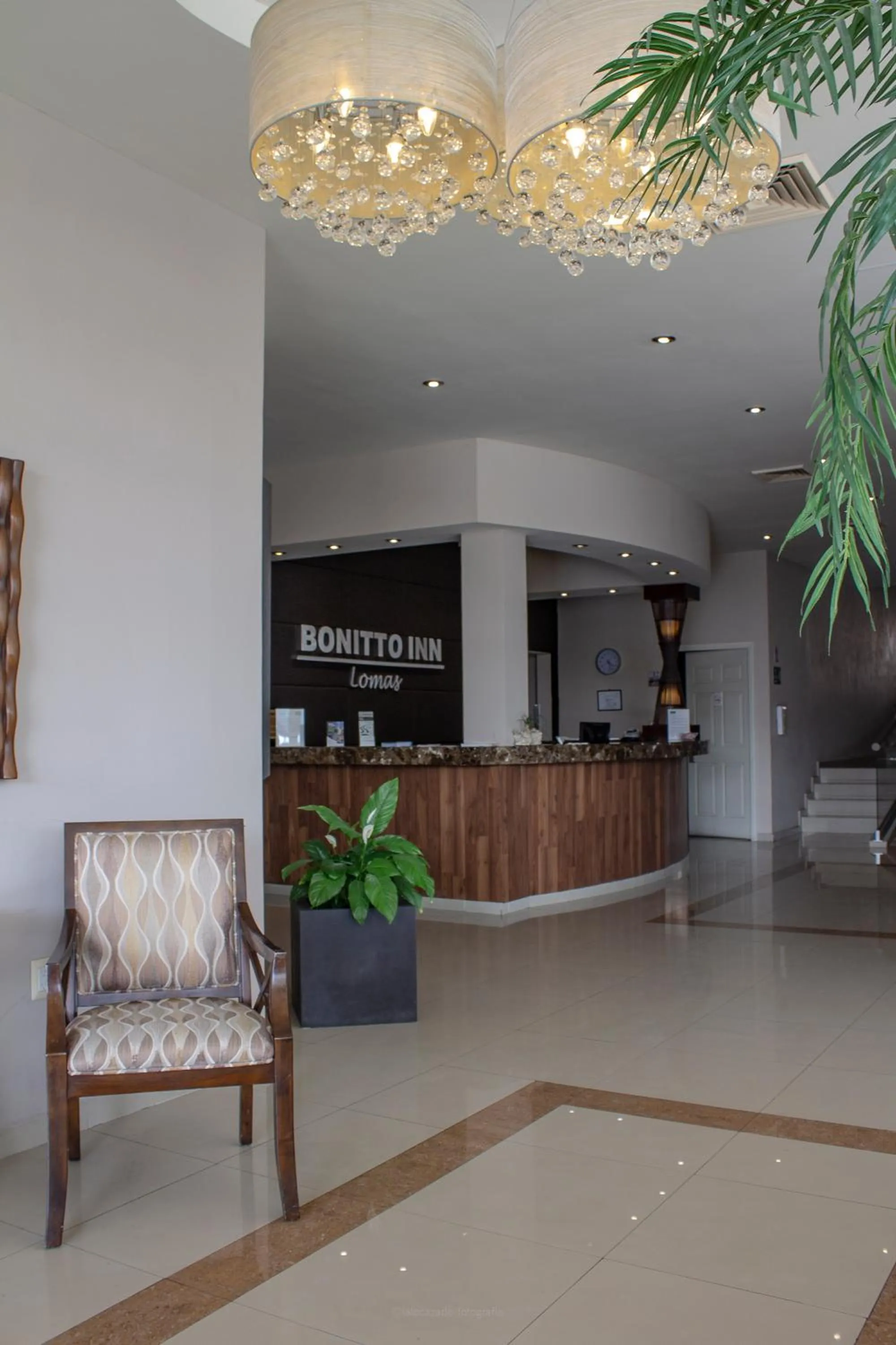Lobby or reception in BONITTO INN® Tampico Lomas