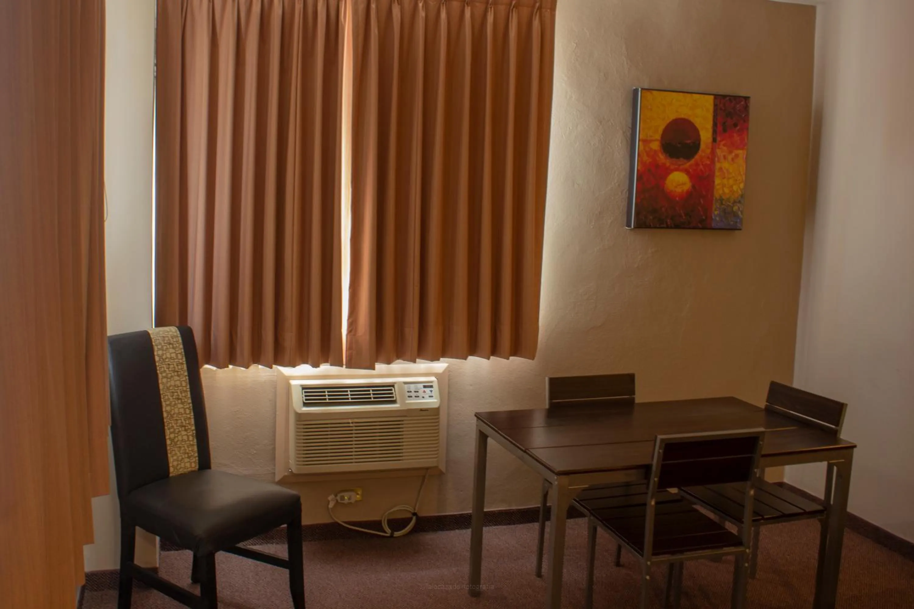 Seating area in BONITTO INN® Tampico Lomas