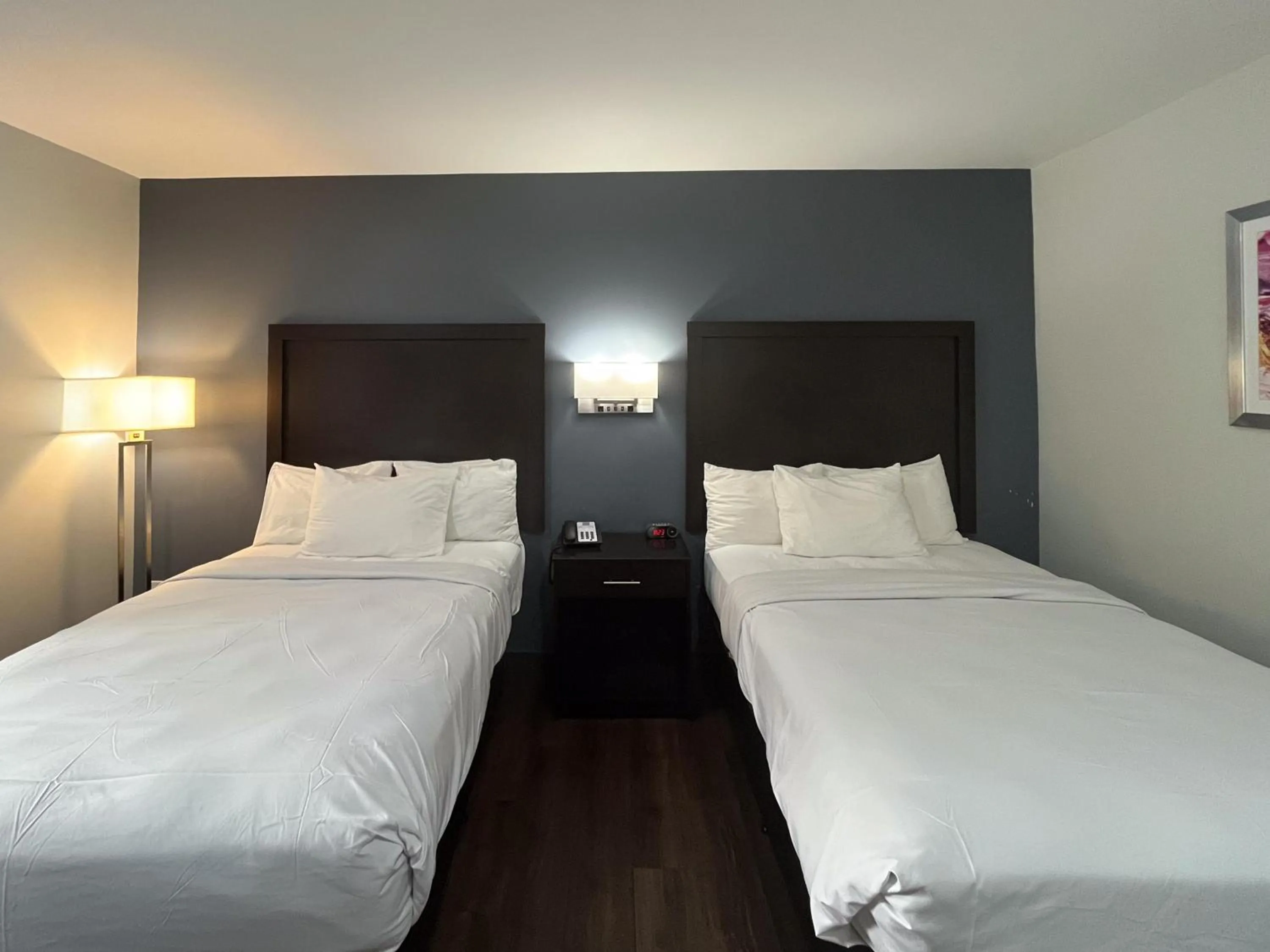 Bedroom, Bed in Studio 6 Huntsville, AL - US Space & Rocket Center