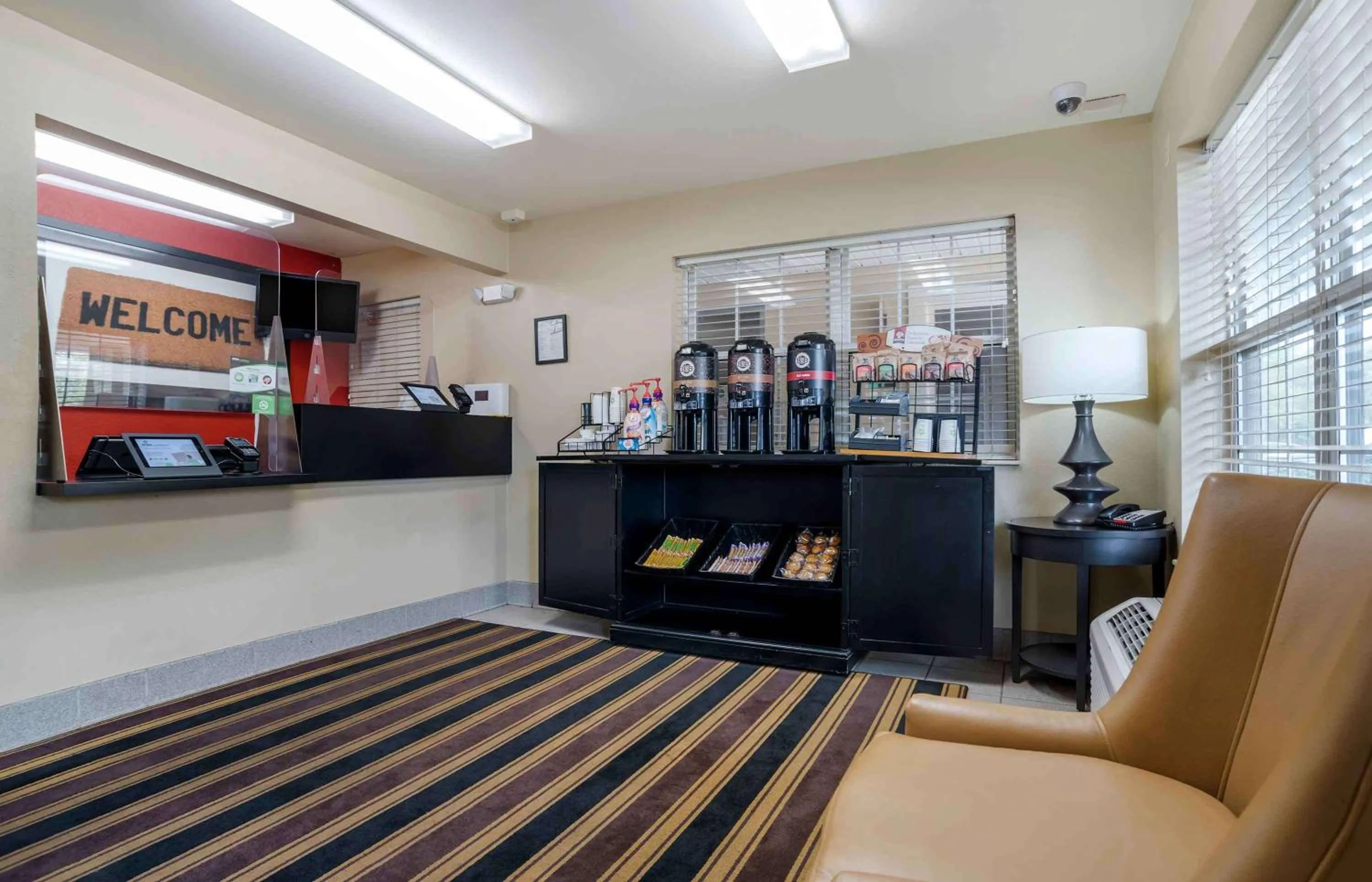 Lobby or reception in Studio 6 Huntsville, AL - US Space & Rocket Center